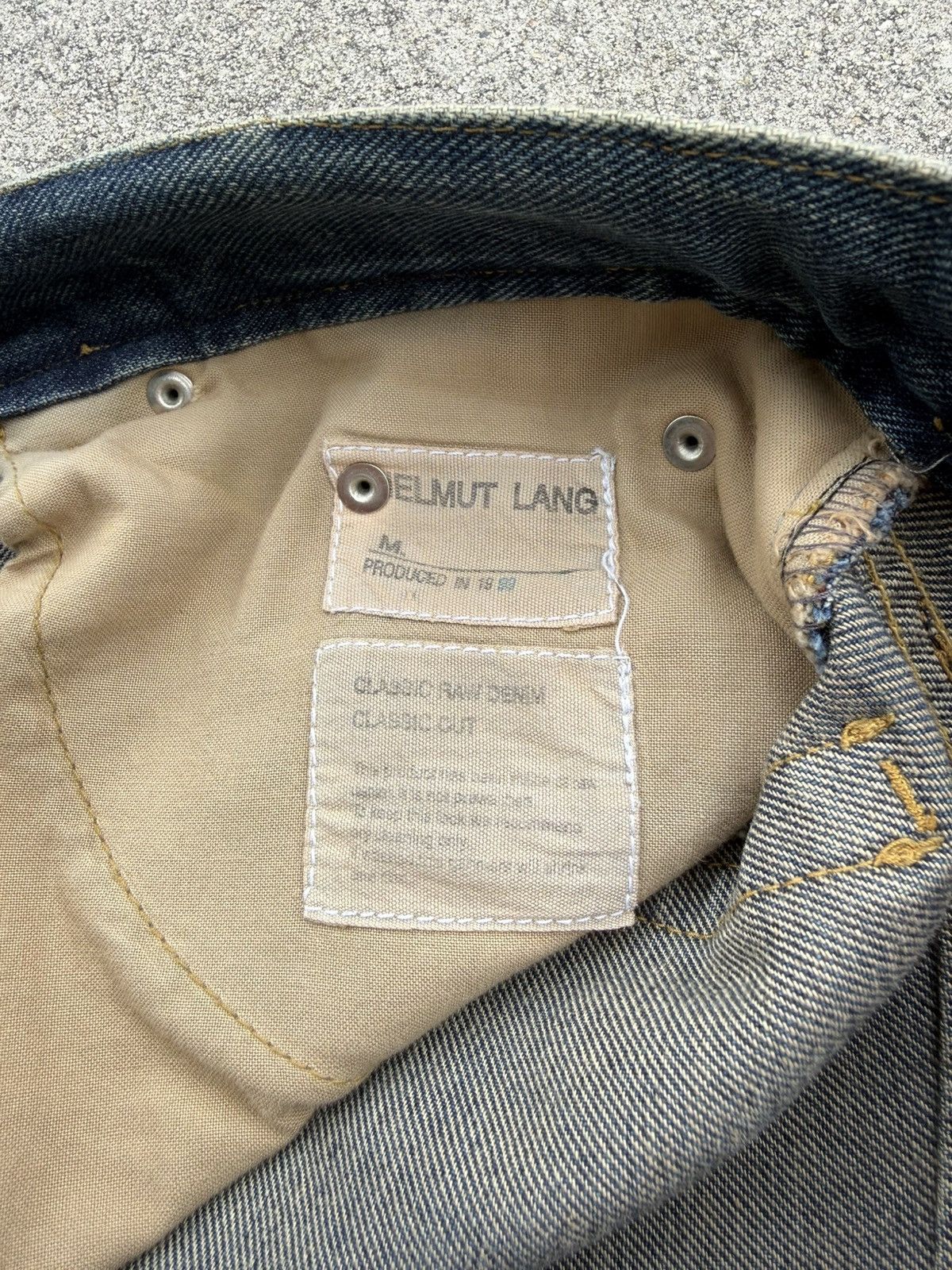 Helmut Lang Helmut Lang OG Painter Denim Size US 32 / EU 48 - 9 Thumbnail