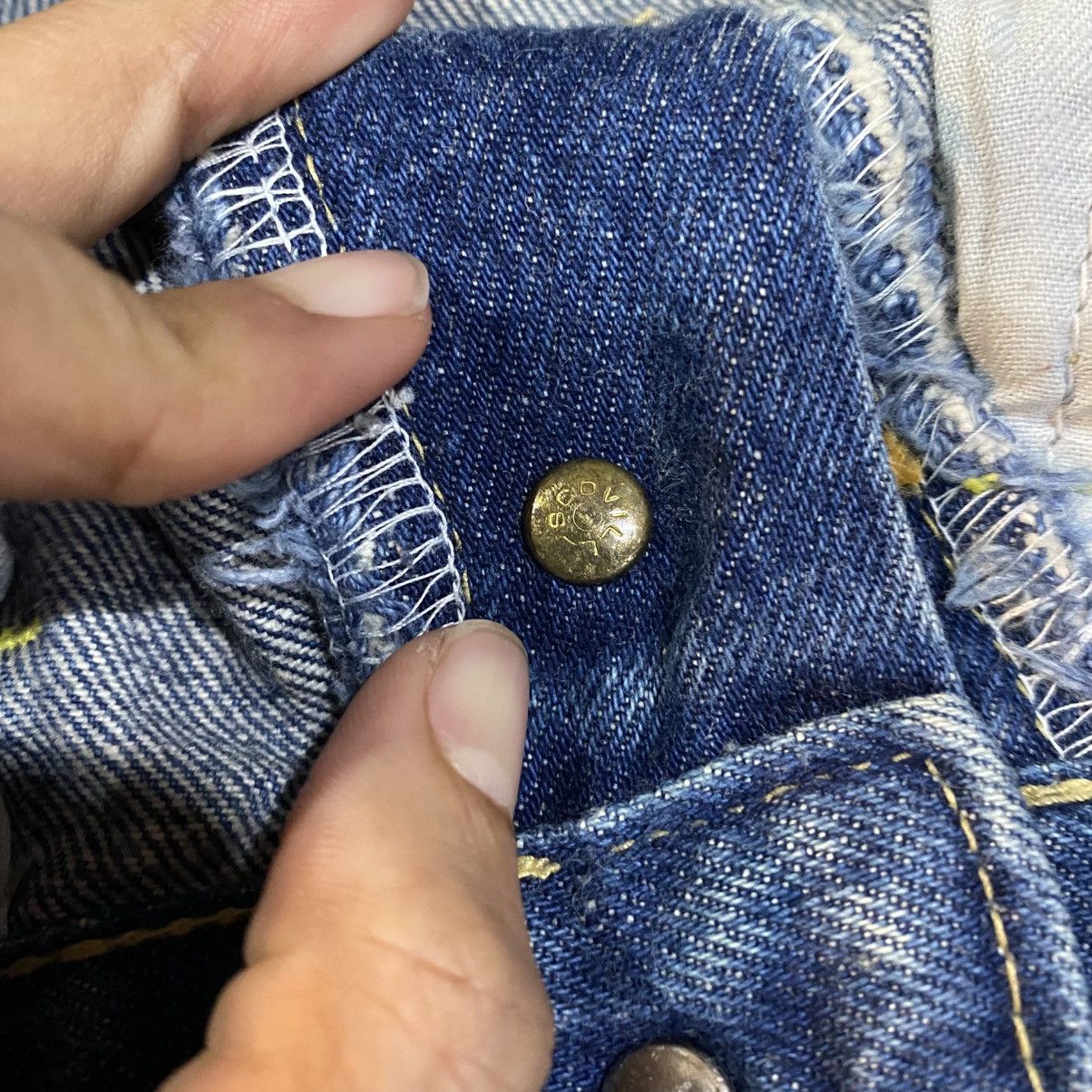 45rpm × Hysteric Glamour × Tornado Mart North Marine Drive 45rpm Special Issue Denim 90s Vintage Size US 28 / EU 44 - 13 Thumbnail