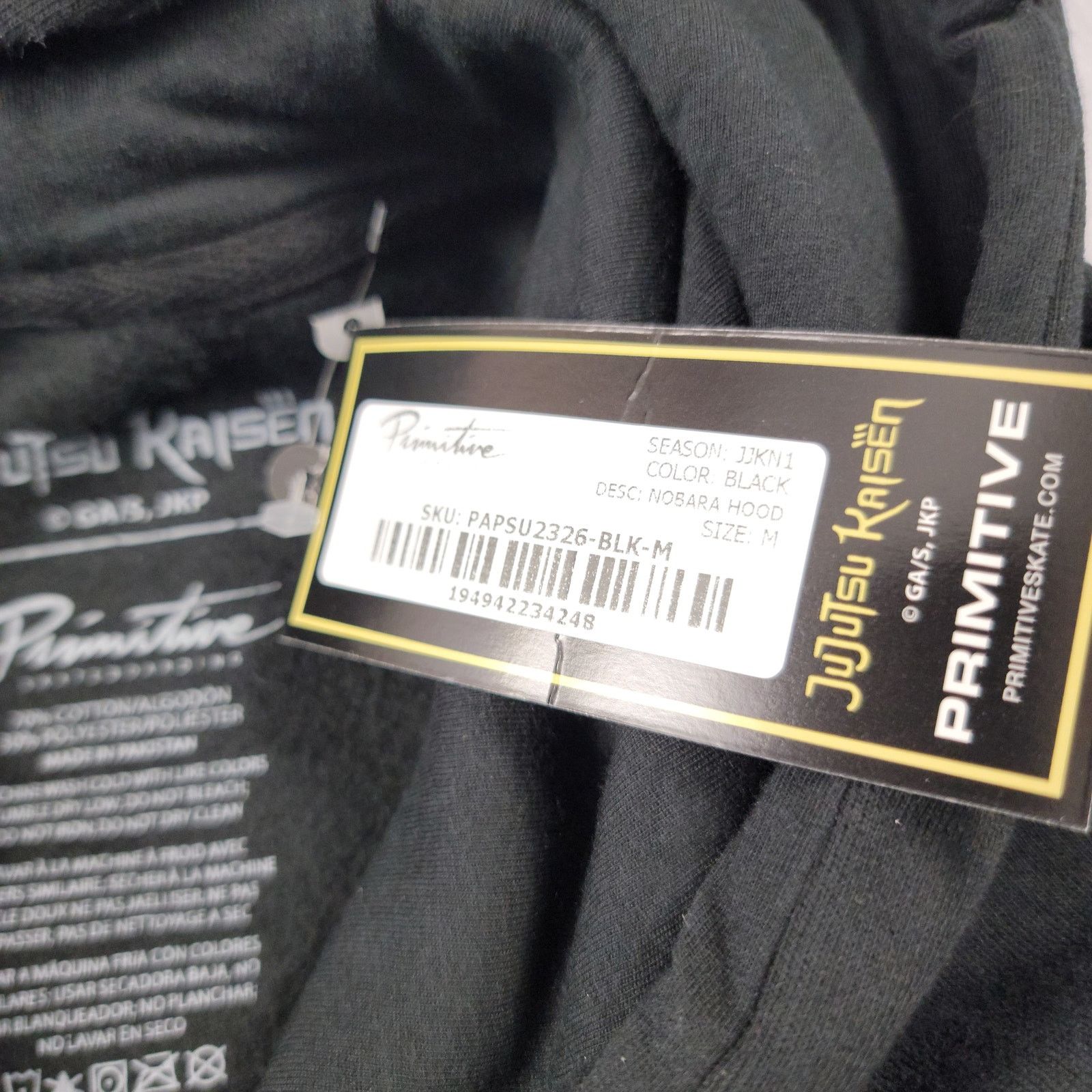 Primitive PRIMITIVE x Jujutsu Kaisen Nobara Hoodie Sz M (575) Size US M / EU 48-50 / 2 - 8 Thumbnail
