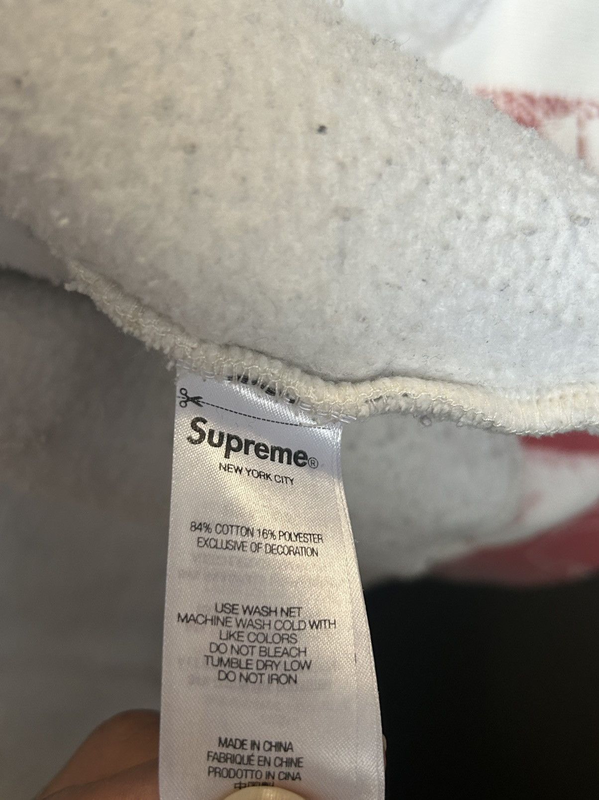 Supreme Supreme Collage Zip Up Hoodie Sweatshirt SS24 Size US L / EU 52-54 / 3 - 8 Thumbnail