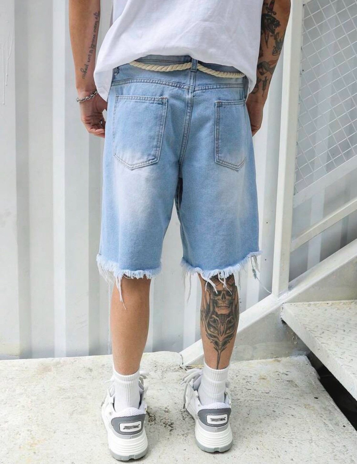 Other × Vintage Streetwear Summer Shorts 🩳 All Sizes Size US 38 / EU 54 - 2 Thumbnail