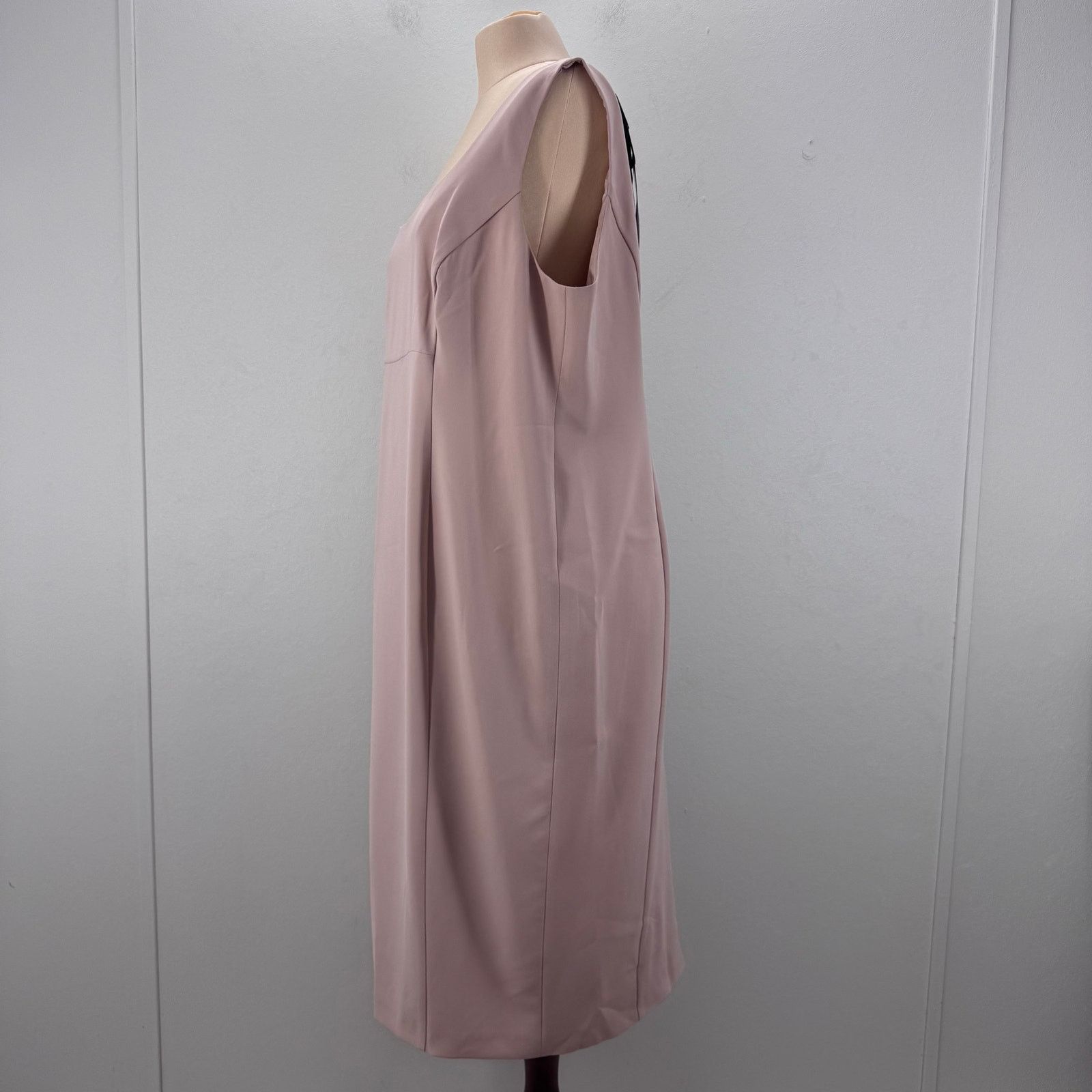 Marina Rinaldi NMarina Rinaldi Destino Column Dress Plus 20 Minimalist Rich Size 3XL / US 20-22 - 3 Thumbnail
