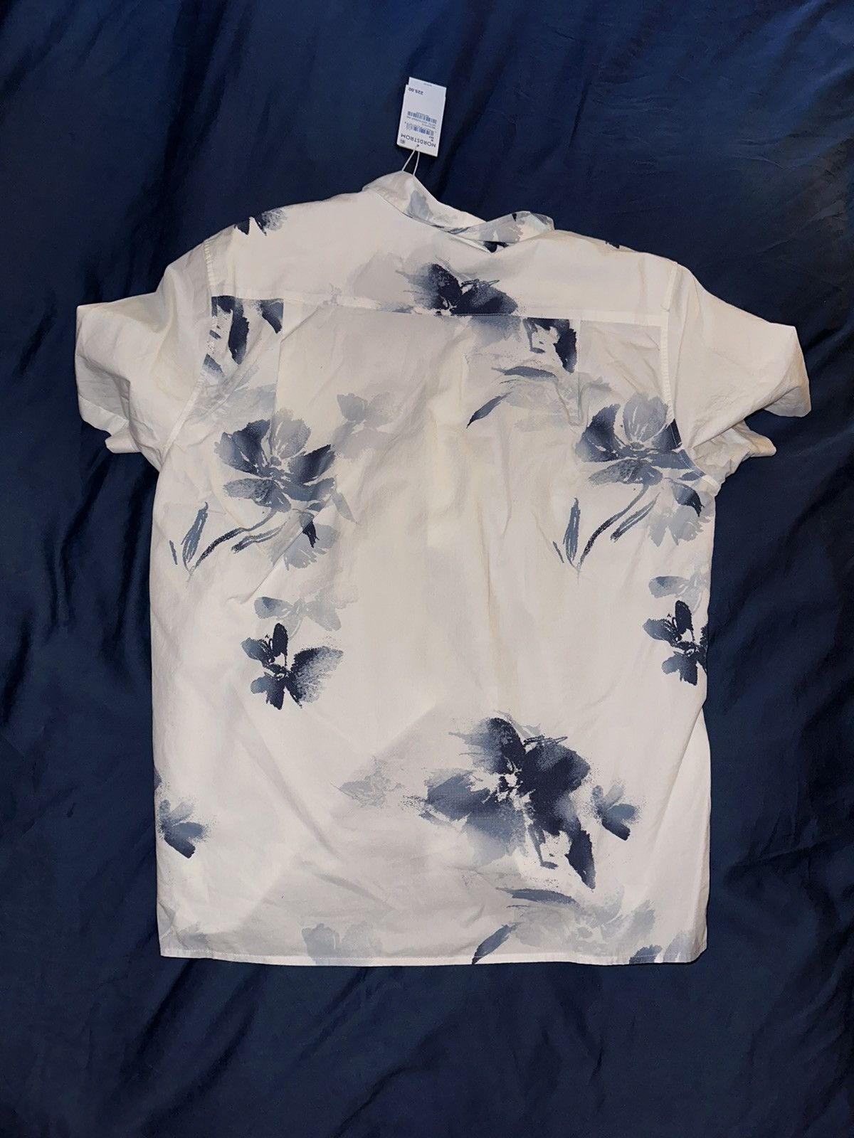 Nordstrom × Vince Vince White Button Up Shirt Size US M / EU 48-50 / 2 - 2 Thumbnail