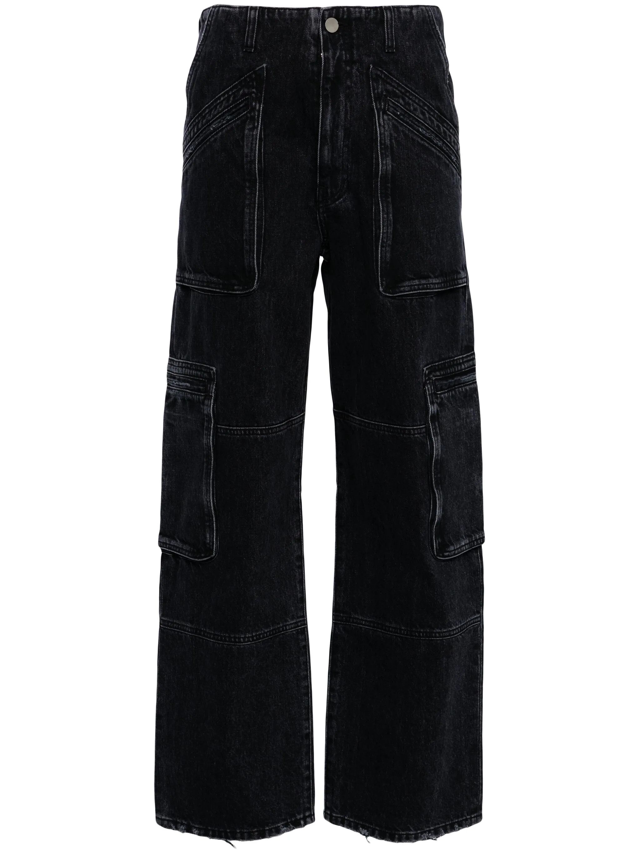 Amiri o1y0425 Denim Jeans in Black Size 25" / US 0 / IT 36 - 1 Thumbnail
