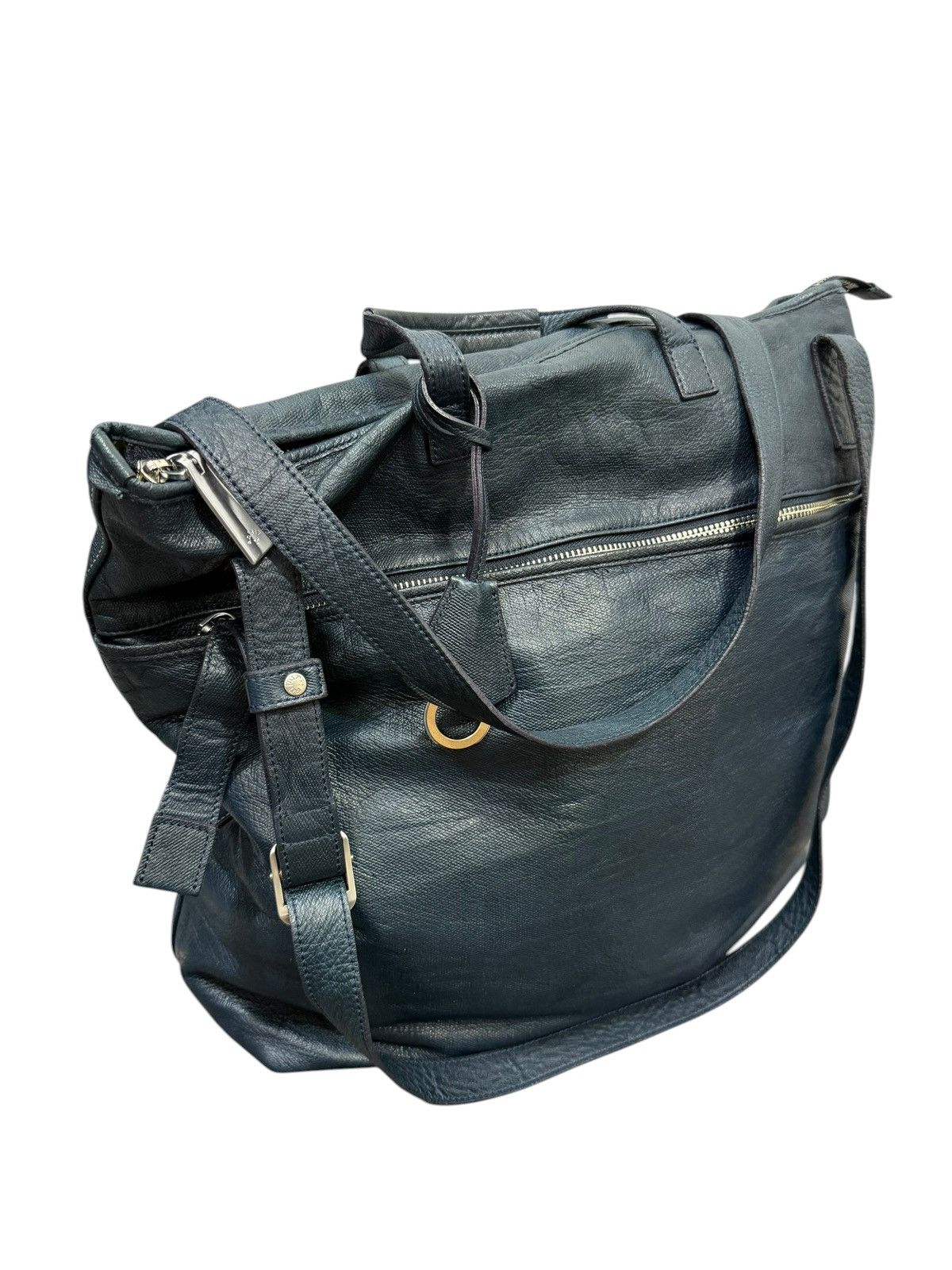 Genuine Leather Full Leather Aniary Shoulder Bag prada julius dior cdg 2🟩 Size ONE SIZE - 6 Thumbnail
