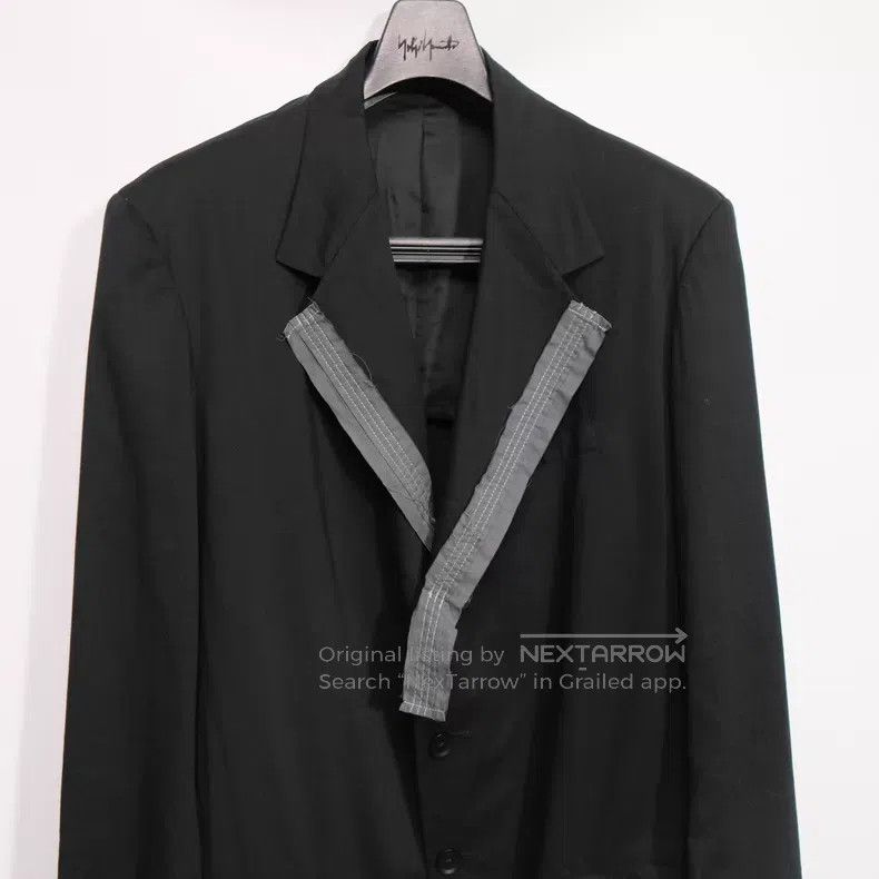 Yohji Yamamoto Yohji Yamamoto 24ss signature y patch walking coat Size US S / EU 44-46 / 1 - 6 Thumbnail
