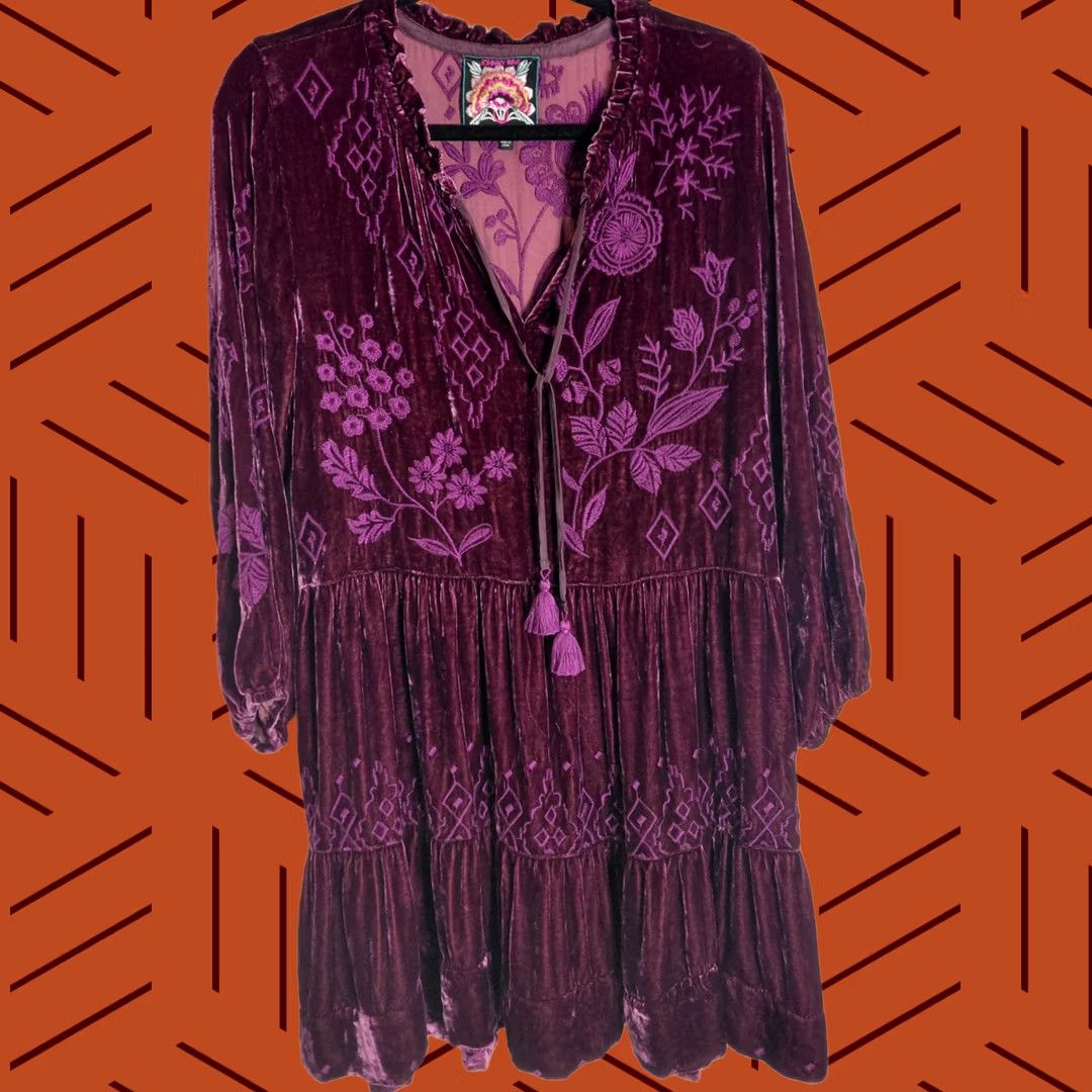 johnny was purple dress Buy REY CAPE MINI DRESS