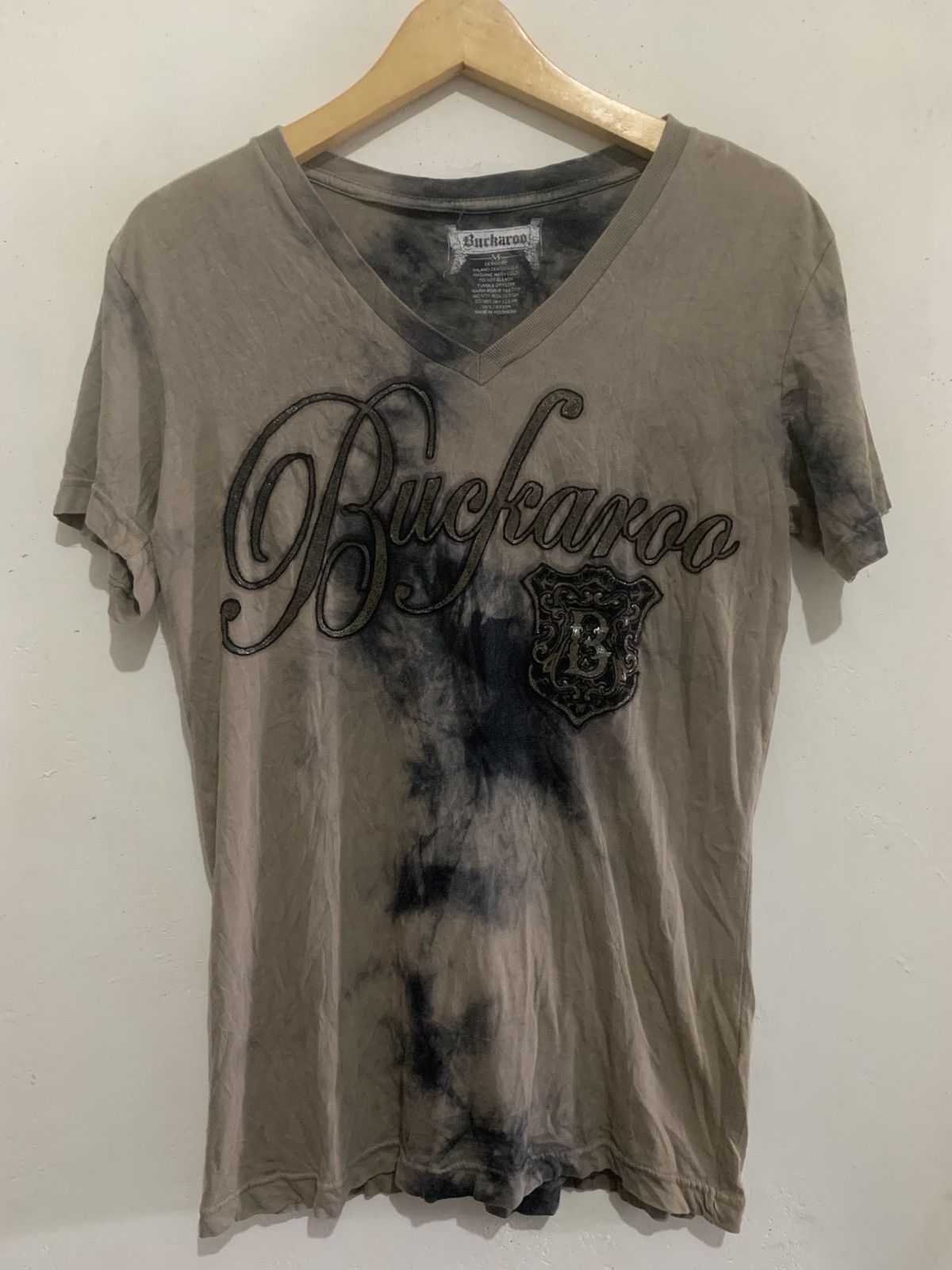 Japanese Brand Buckaroo Poem Shirt Size US S / EU 44-46 / 1 - 6 Thumbnail