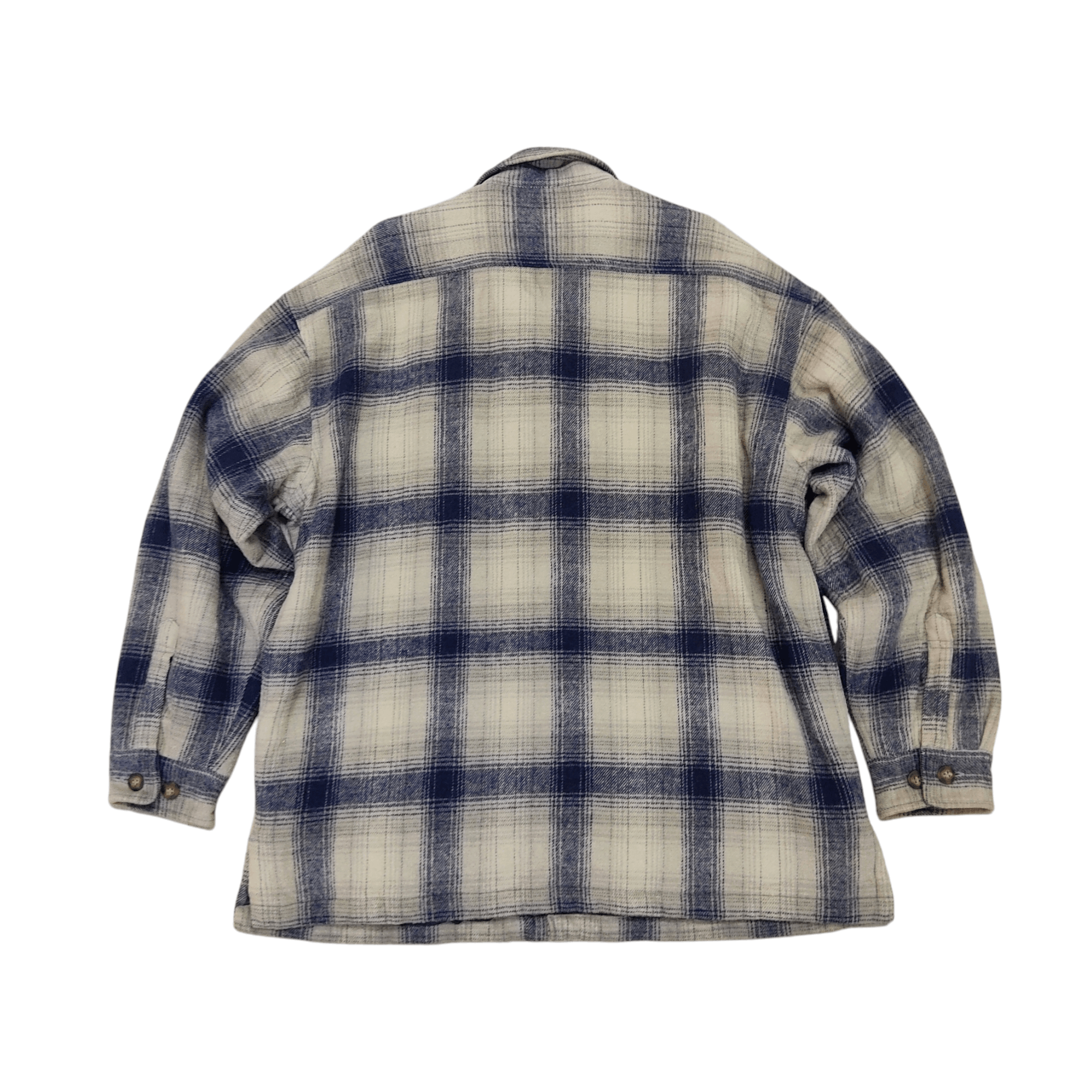 Converse Converse Plaid Overshirt Wool Jacket Size US XXL / EU 58 / 5 - 10 Thumbnail