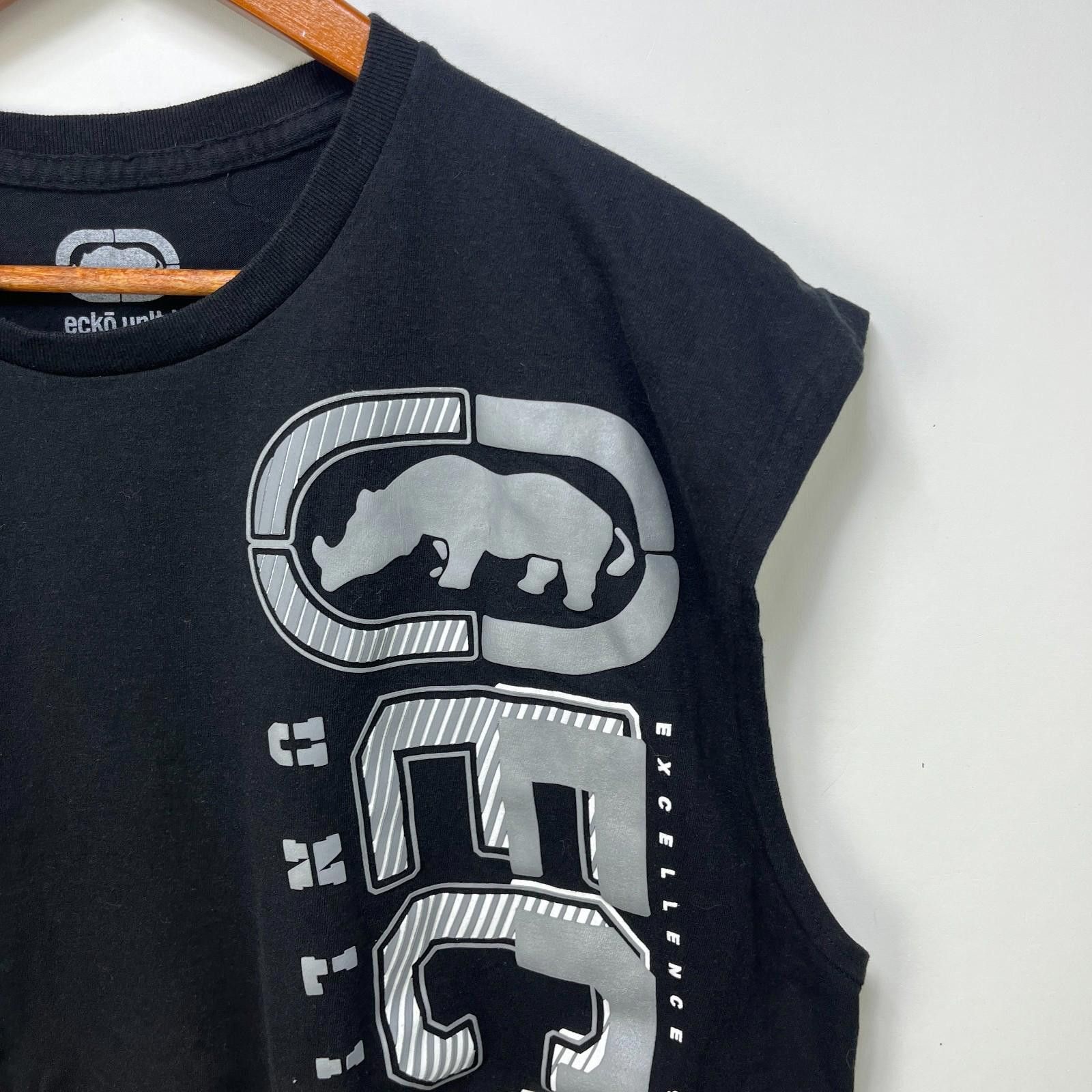 Ecko Unltd. Vintage Echo UNLTD Y2K Sleeveless Shirt 2XL Size US XXL / EU 58 / 5 - 3 Thumbnail