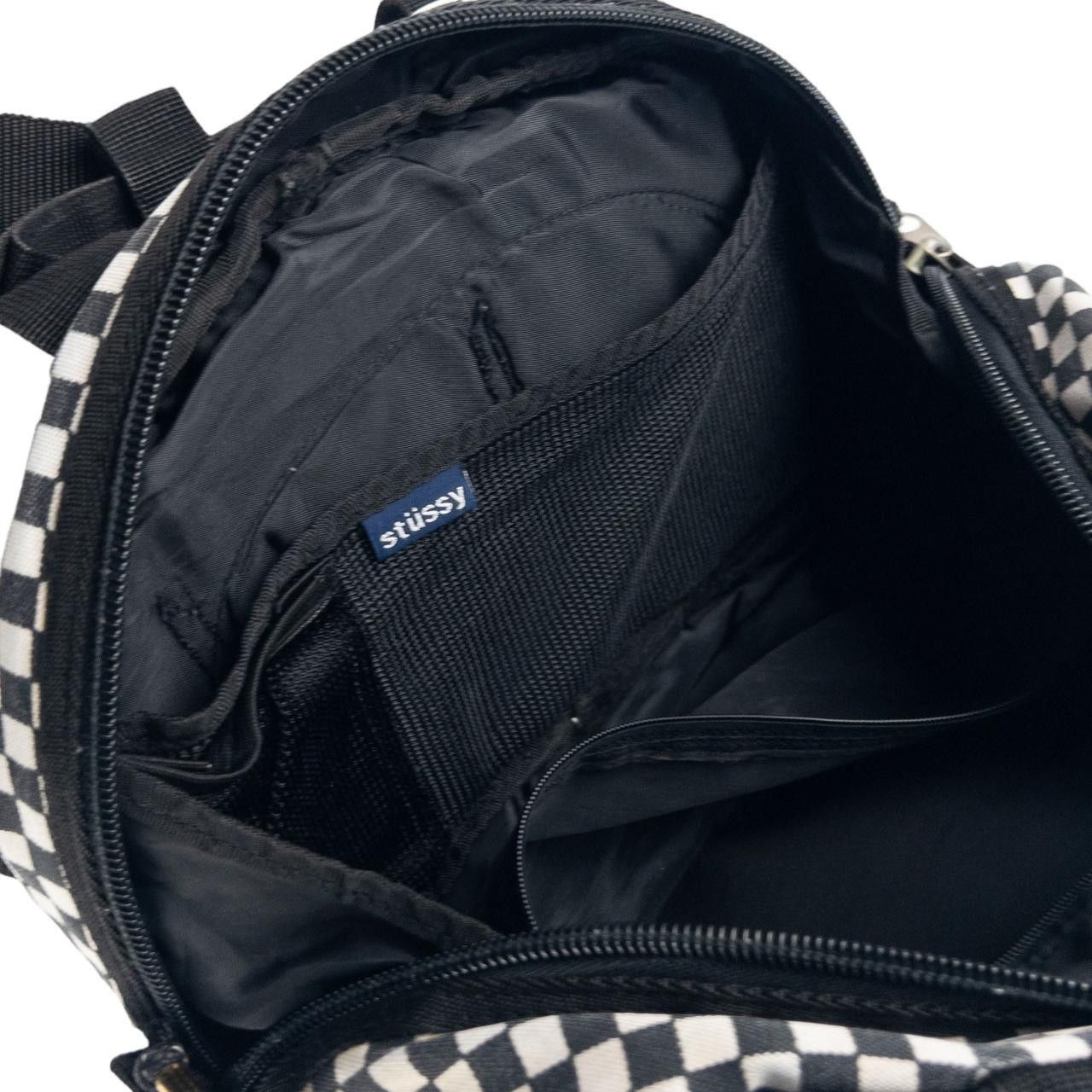 Stussy Vintage Stussy Checkered Cross Body Bag Size ONE SIZE - 4 Thumbnail