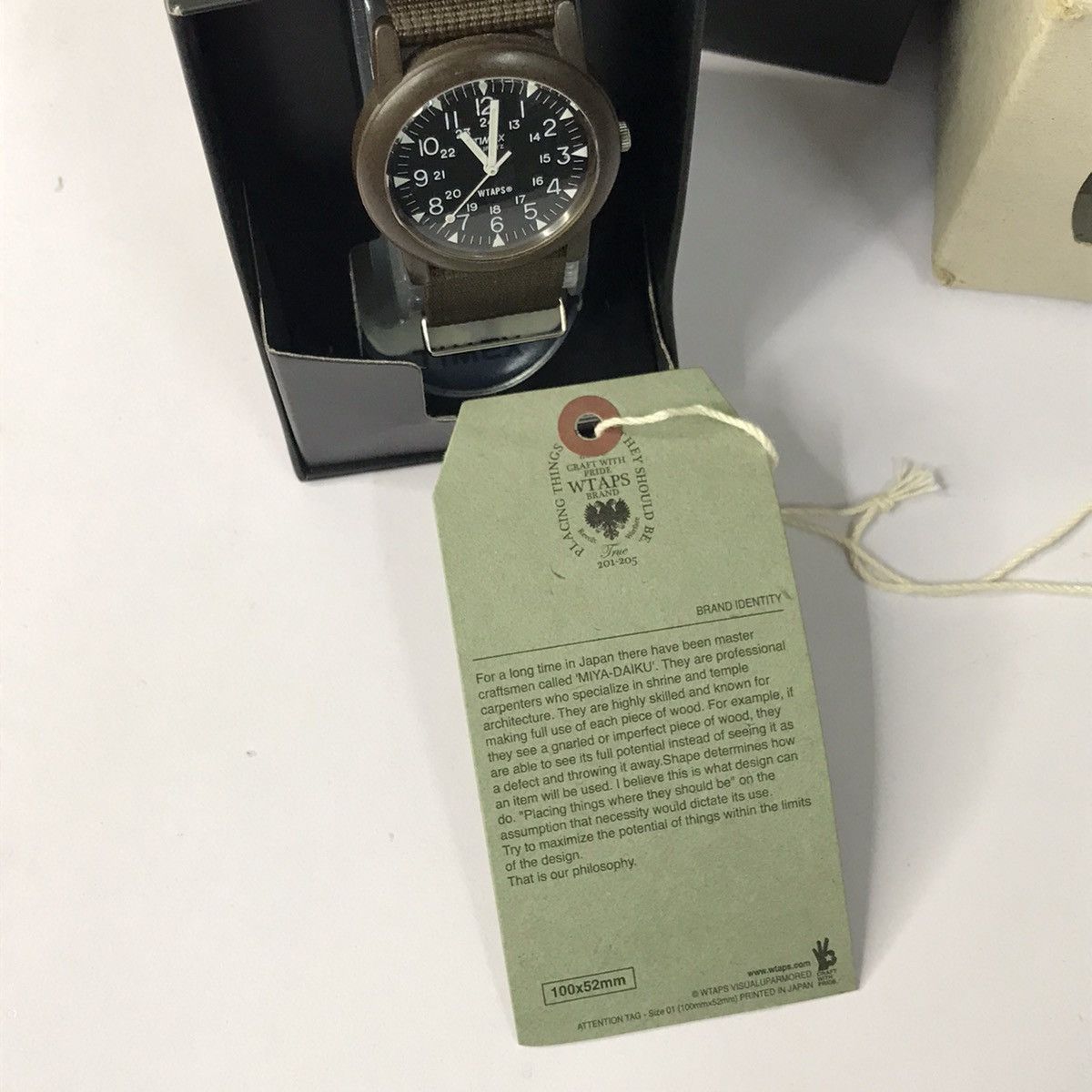 Timex × Wtaps Timex x Wtaps Military style Watches Size ONE SIZE - 3 Thumbnail