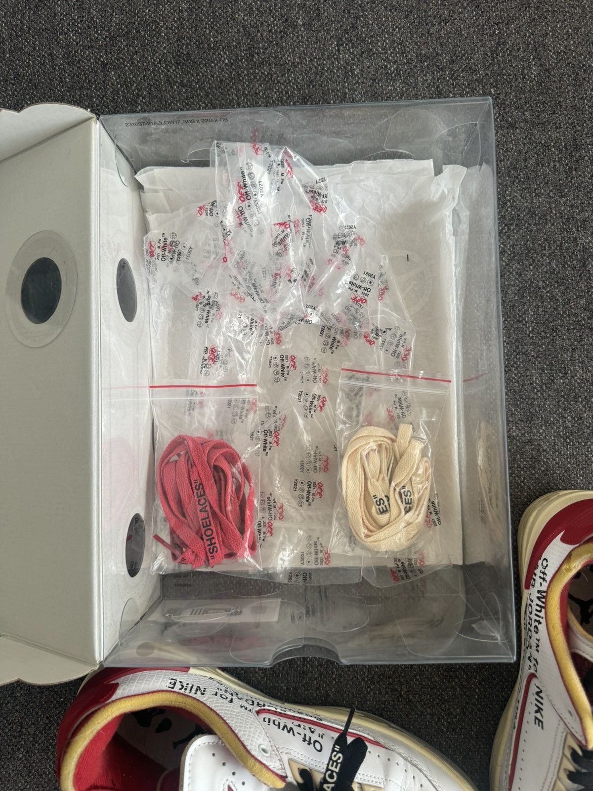 Jordan Brand × Off-White Air Jordan 2 Retro Low SP Size US 8 / EU 41 - 4 Thumbnail
