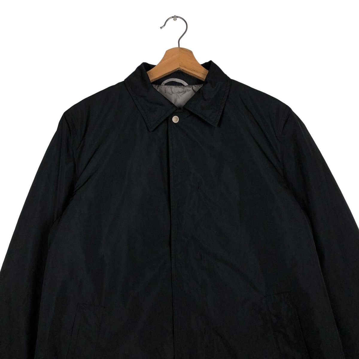 Jil Sander 🔥RICH BLACK LONG JACKET JILL SANDER Size US S / EU 44-46 / 1 - 5 Thumbnail