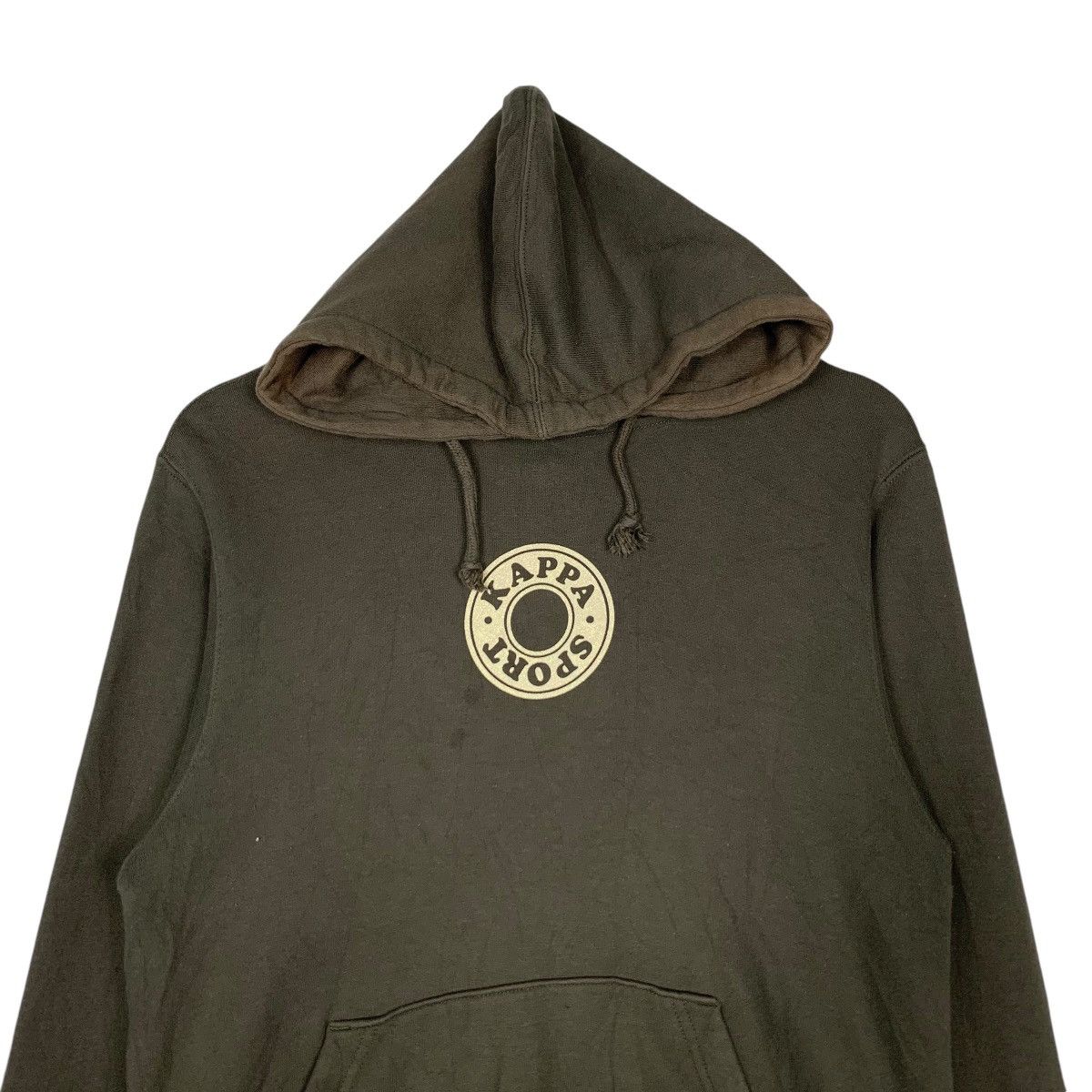 Kappa KAPPA Sport Circle Center Logo Pullover Hoodies #1551-C69 Size US S / EU 44-46 / 1 - 2 Thumbnail
