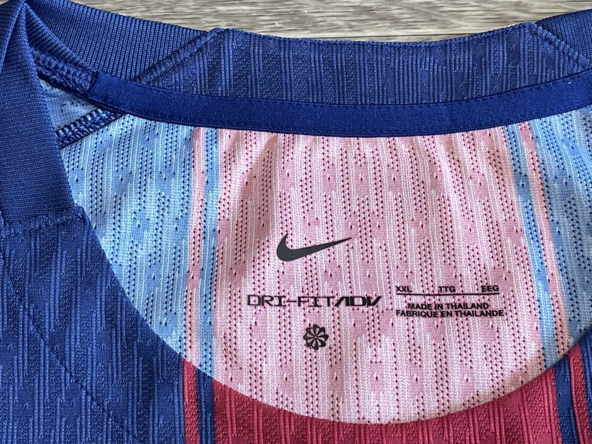Vintage Player Issue BARCELONA 2025/2026 #10 YAMAL Shirt Jersey Nike Size US XXL / EU 58 / 5 - 11 Thumbnail