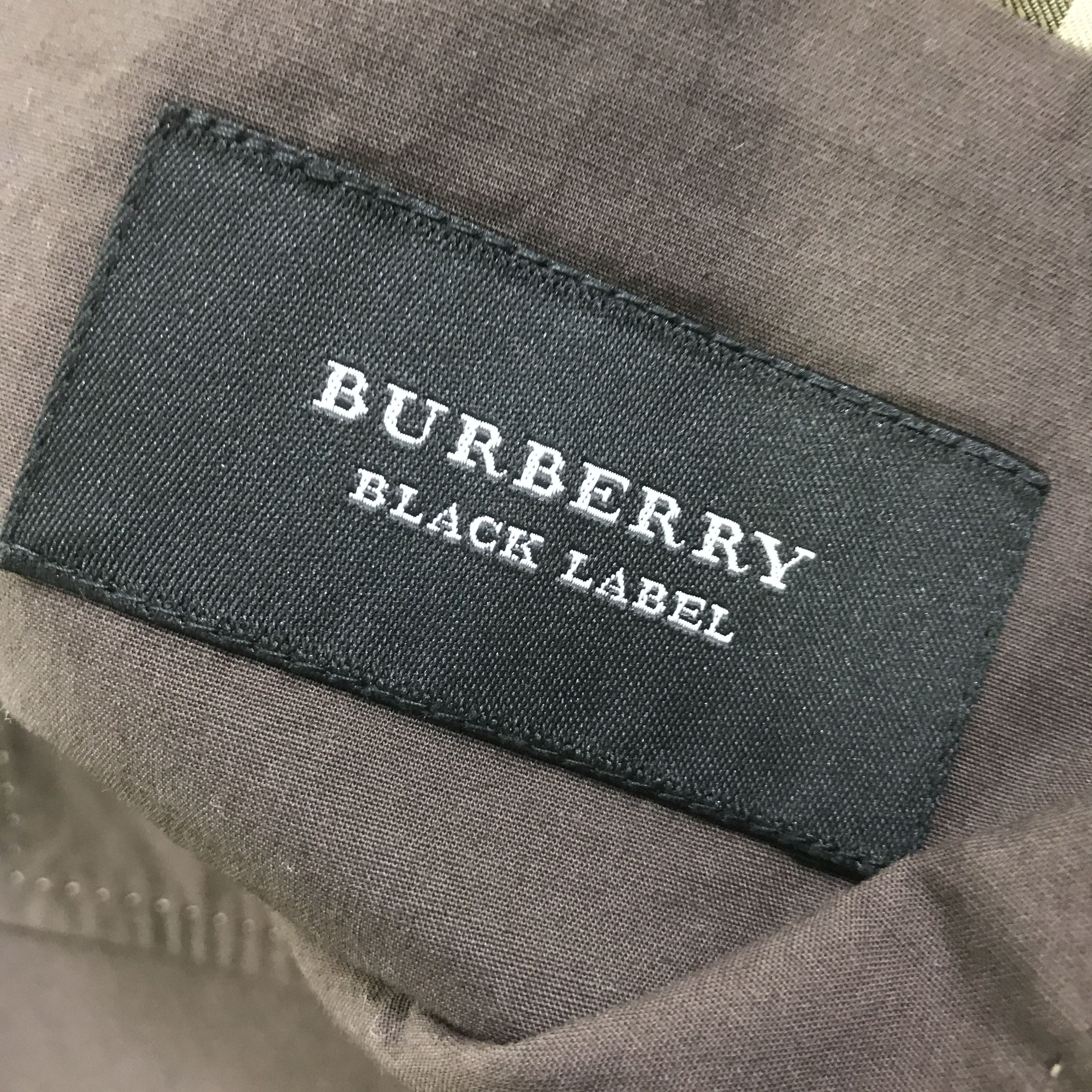 Burberry BURBERRY BLACK LABEL BLAZER COTTON JACKET K98B20 Size US M / EU 48-50 / 2 - 10 Thumbnail