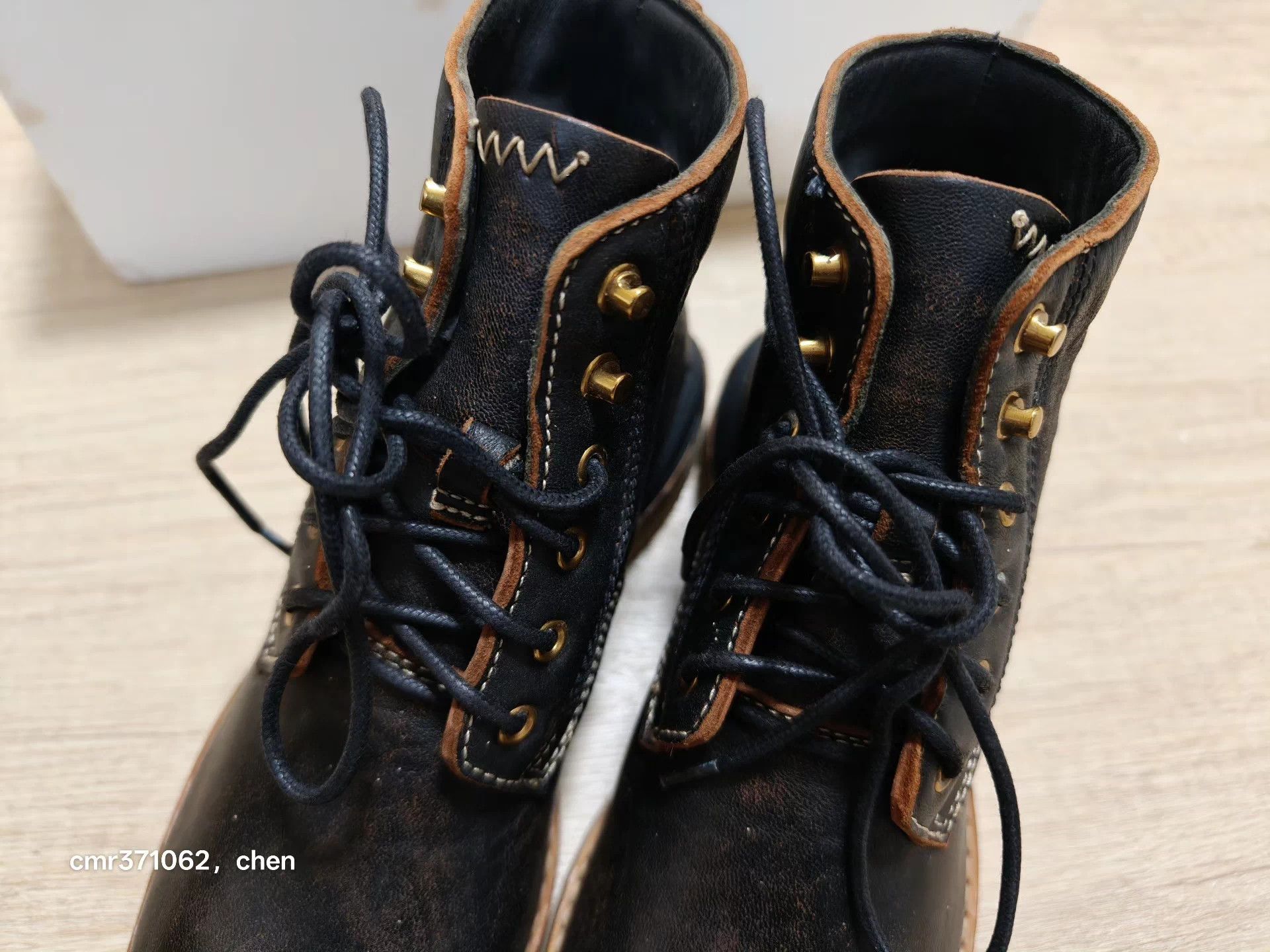 Visvim VISVIM 22AW VIRGIL BOOTS FOLK Black W9 Size US 9 / EU 42 - 2 Thumbnail