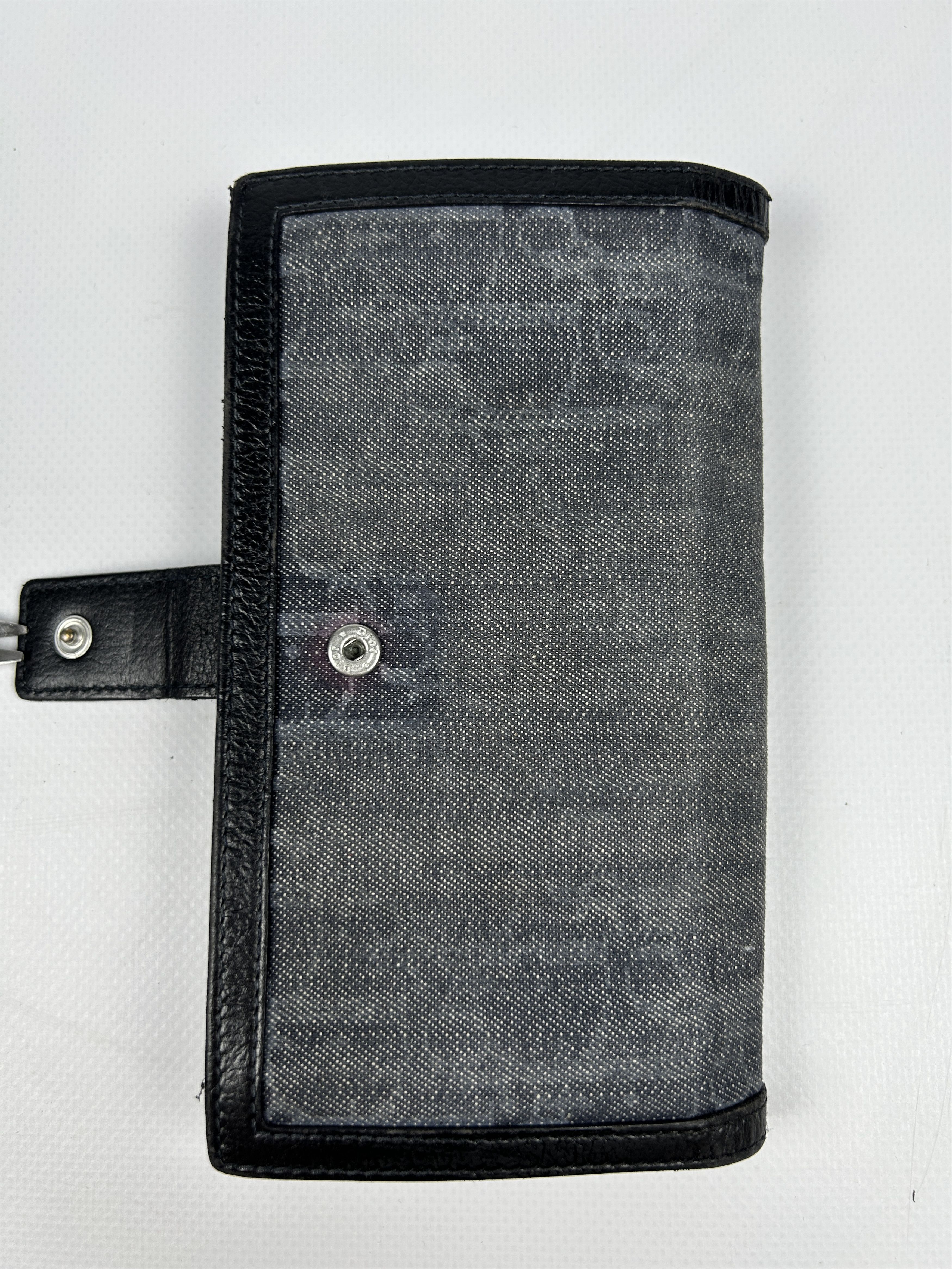 Dior Dior flight monogram canvas and leather long trifold wallet Size ONE SIZE - 15 Thumbnail