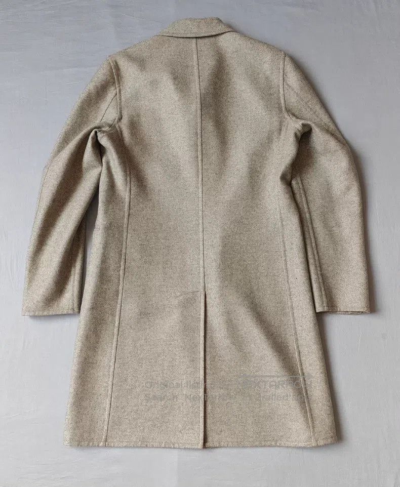 Hermes Hermes Men's cashmere overcoat, light grey, 100% cashmere Size US M / EU 48-50 / 2 - 7 Thumbnail