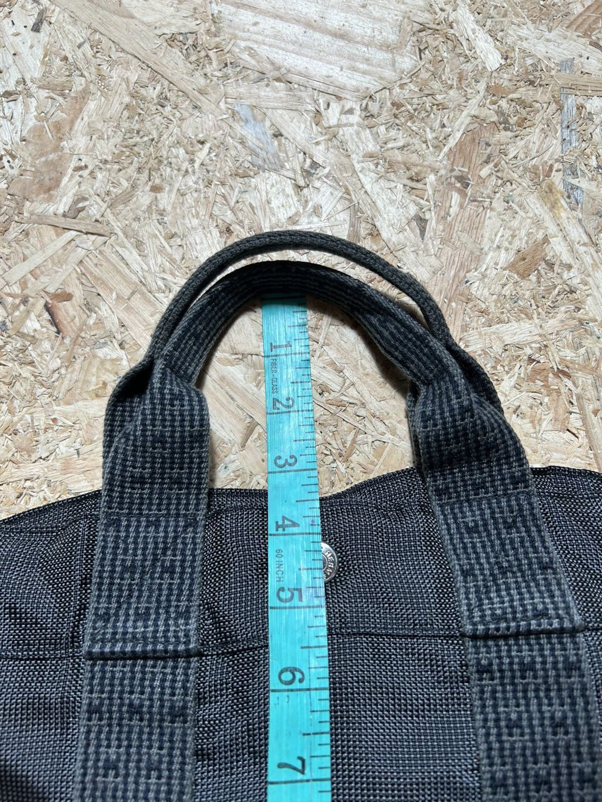 Hermes Hermes Canvas Herline PM Tote Bag Size ONE SIZE - 17 Thumbnail
