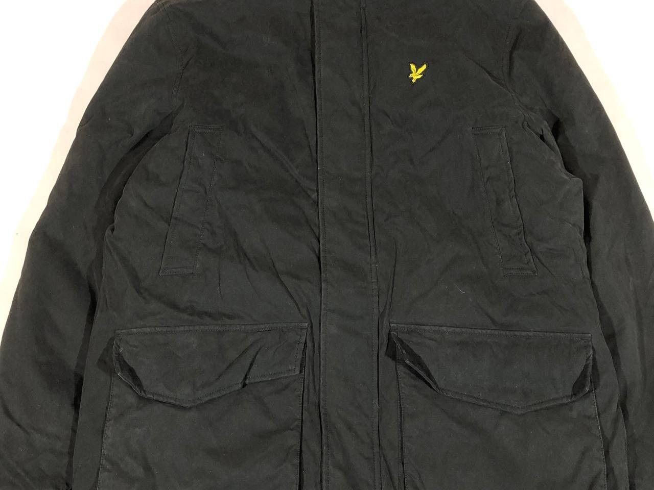 Lyle & Scott Lyle Scott Vintage Parka Black Size US XL / EU 56 / 4 - 8 Thumbnail