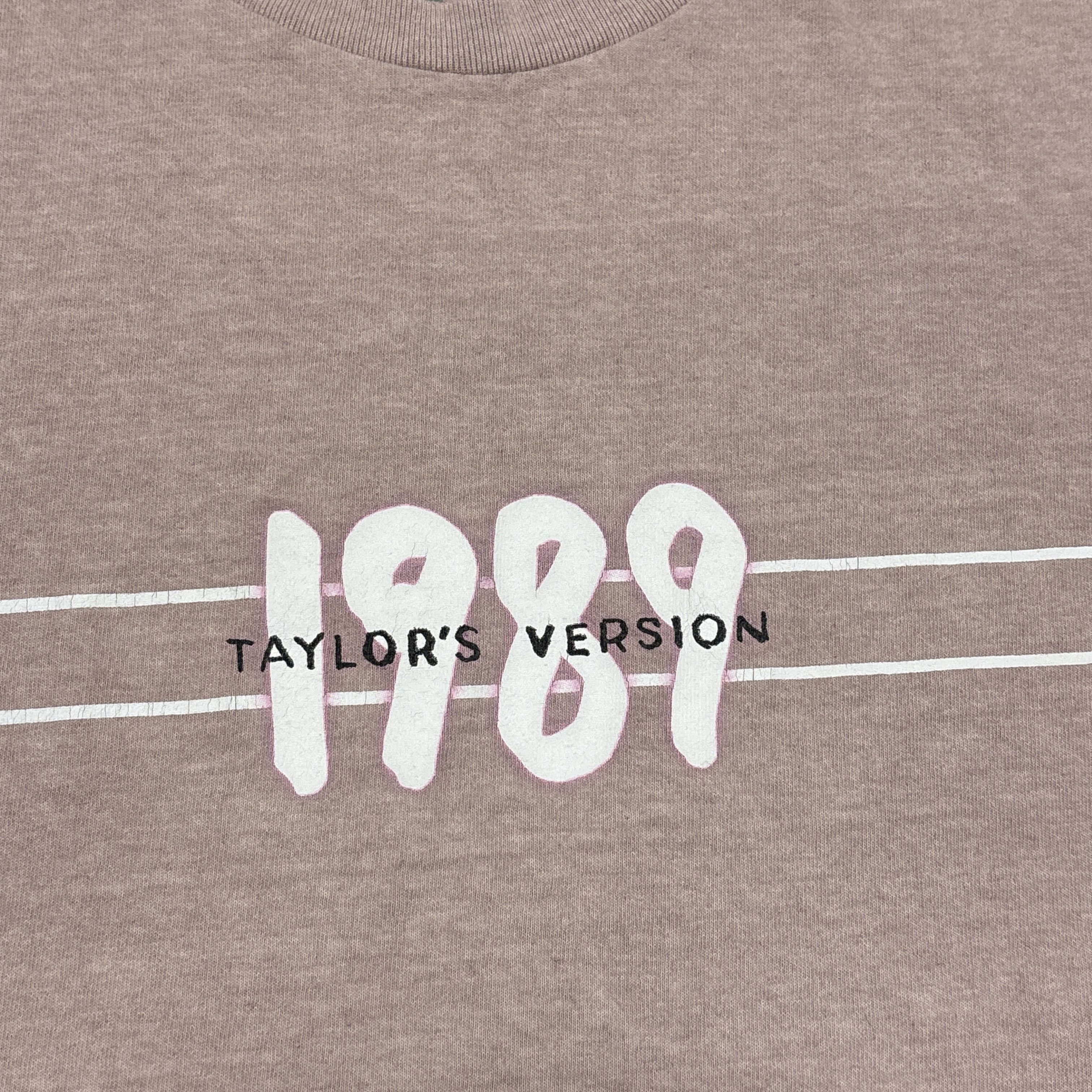 Band Tees Taylor Swift Shirt 1989 Taylors Version Band Tee Oversized Size US XL / EU 56 / 4 - 4 Thumbnail