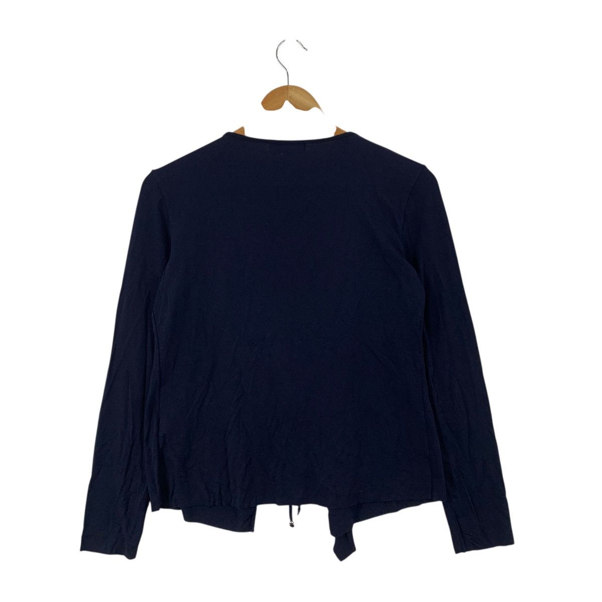 Krizia KRIZIA POI Italian Brand String Wool Cardigan Size S / US 4 / IT 40 - 2 Thumbnail