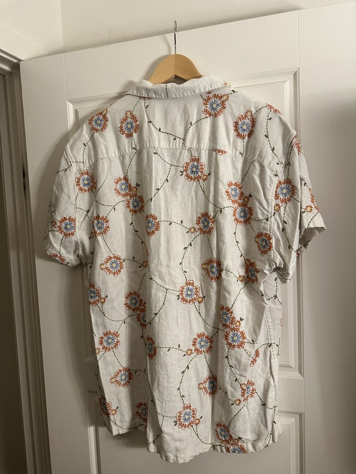 Abercrombie & Fitch Abercrombie floral shirt Size US XL / EU 56 / 4 - 2 Thumbnail