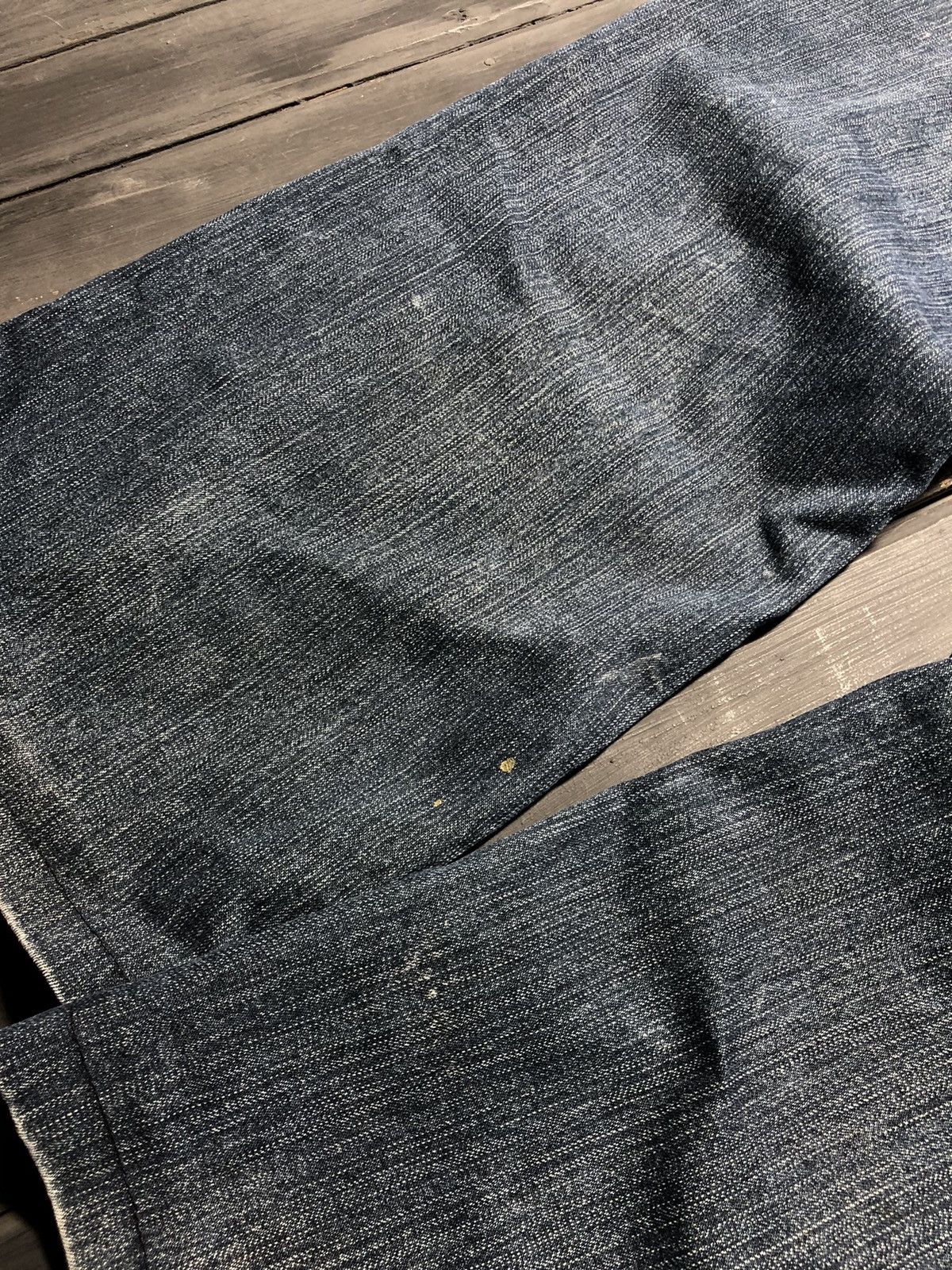 Hysteric Glamour Vintage Rick Owens Junya Watanabe Style Washed Jeans Size US 34 / EU 50 - 5 Thumbnail