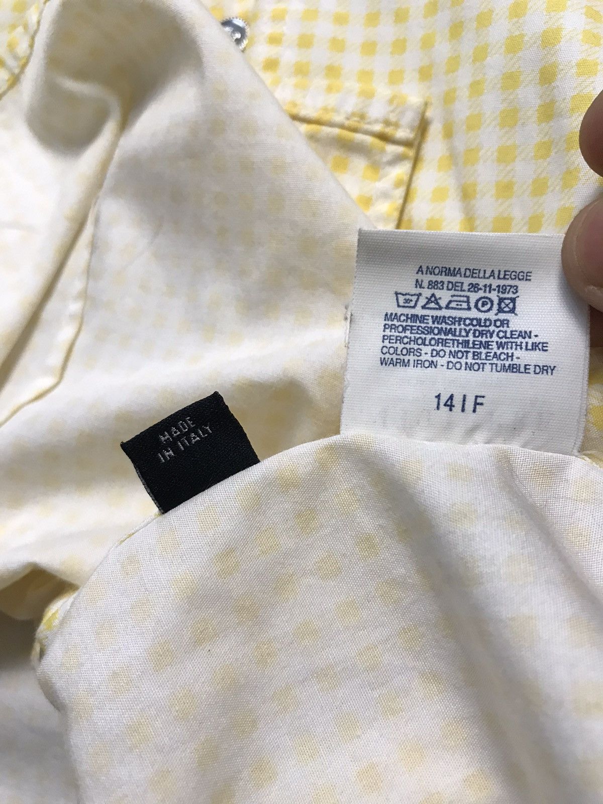 Versace × Versace Jeans Couture Vintage Versace Jean Signature Size US S / EU 44-46 / 1 - 6 Thumbnail