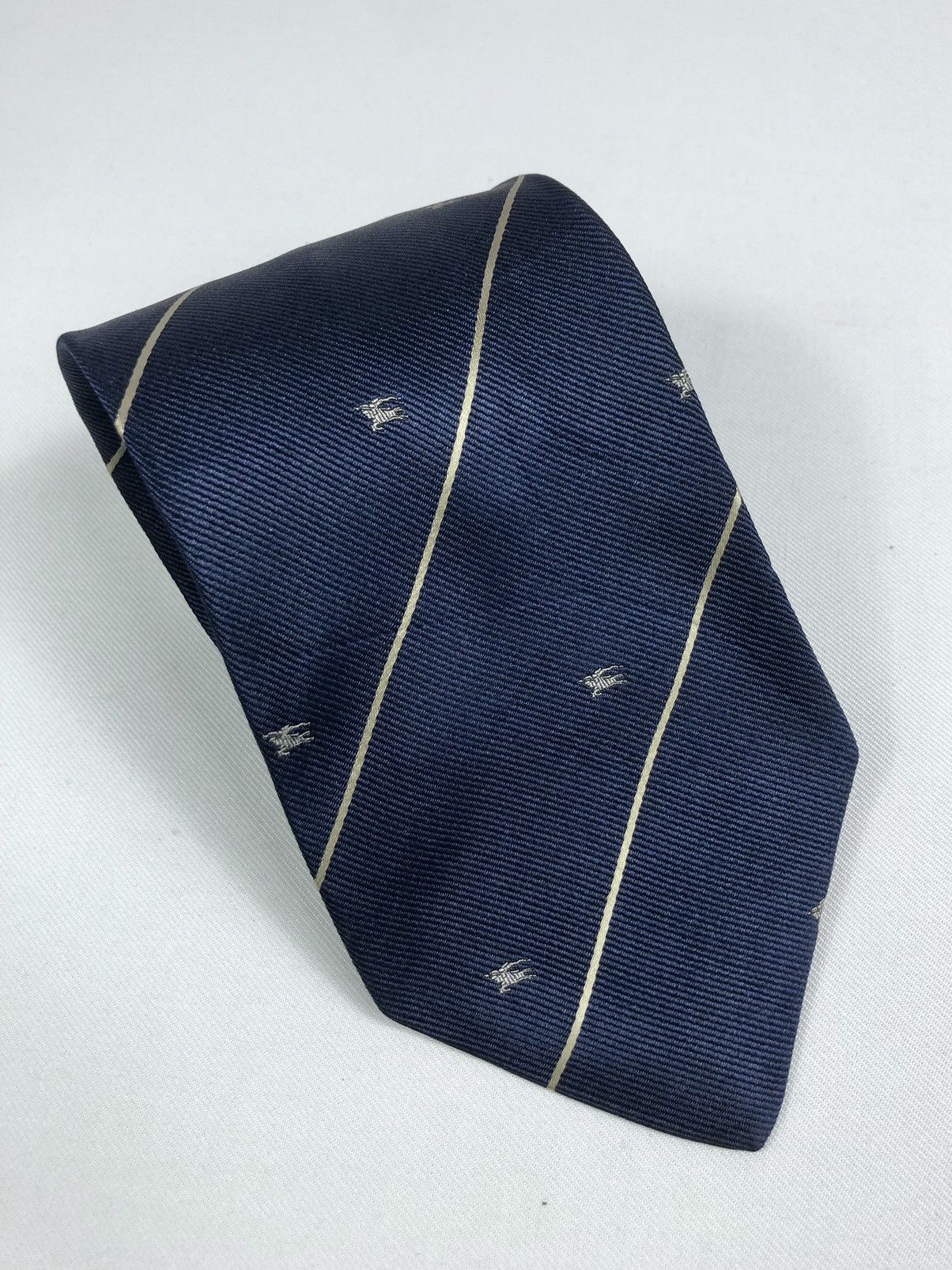 Burberry Rare Burberry London Silk Tie Made in Italy Size ONE SIZE - 1 Thumbnail