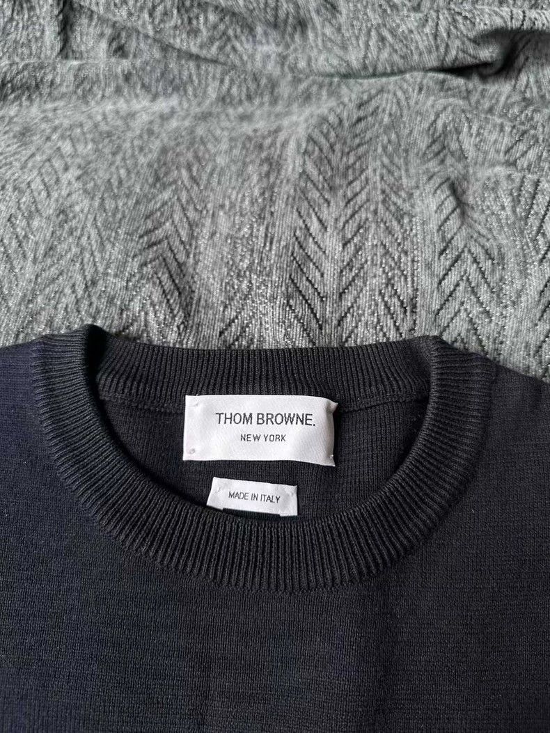 Thom Browne Thom Browne woollen sweater Size US M / EU 48-50 / 2 - 3 Thumbnail