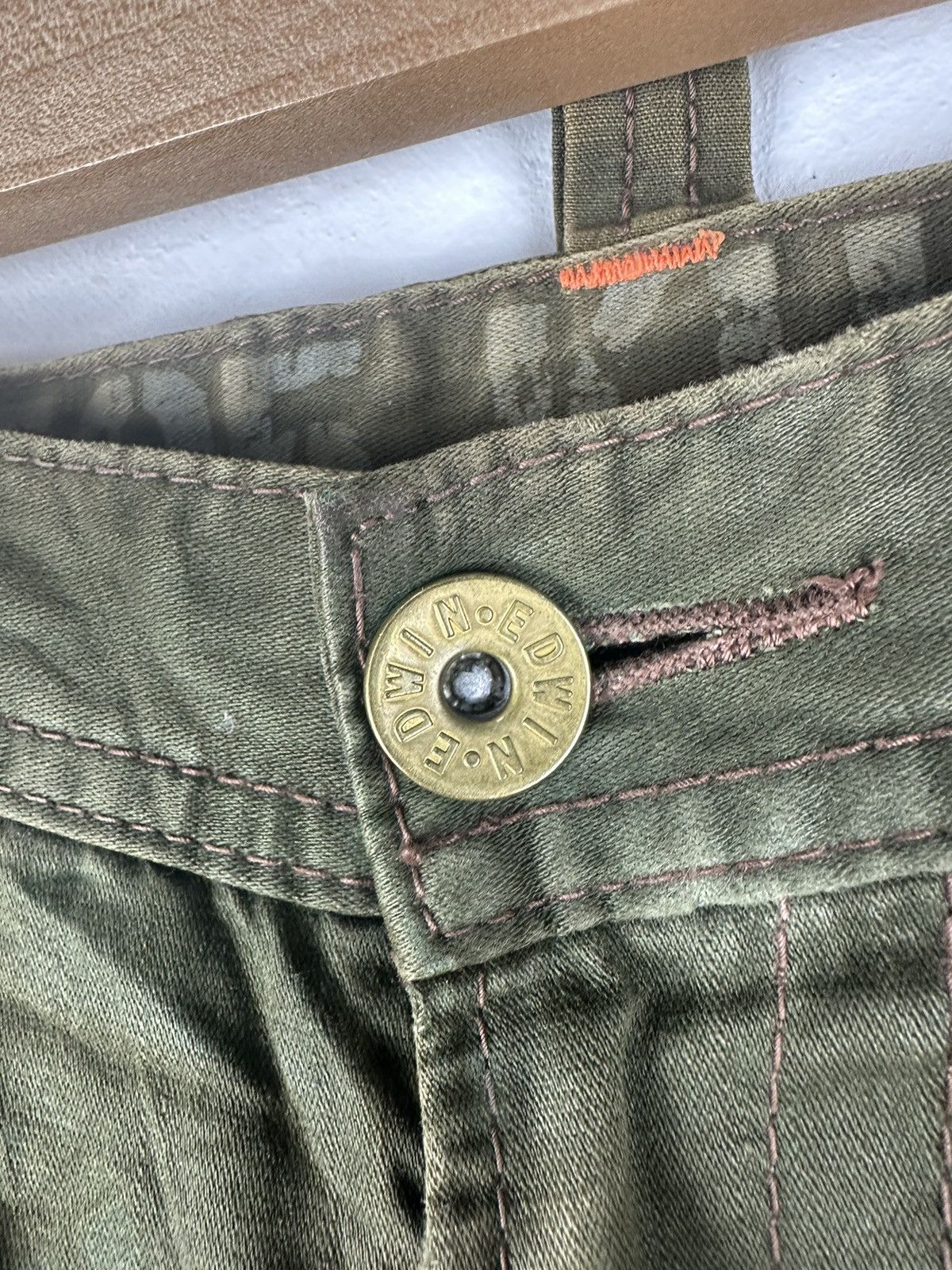 Edwin CARGO PANTS EDWIN TWIST LEG CARGO PANTS MULTIPOCKET Size US 32 / EU 48 - 7 Thumbnail
