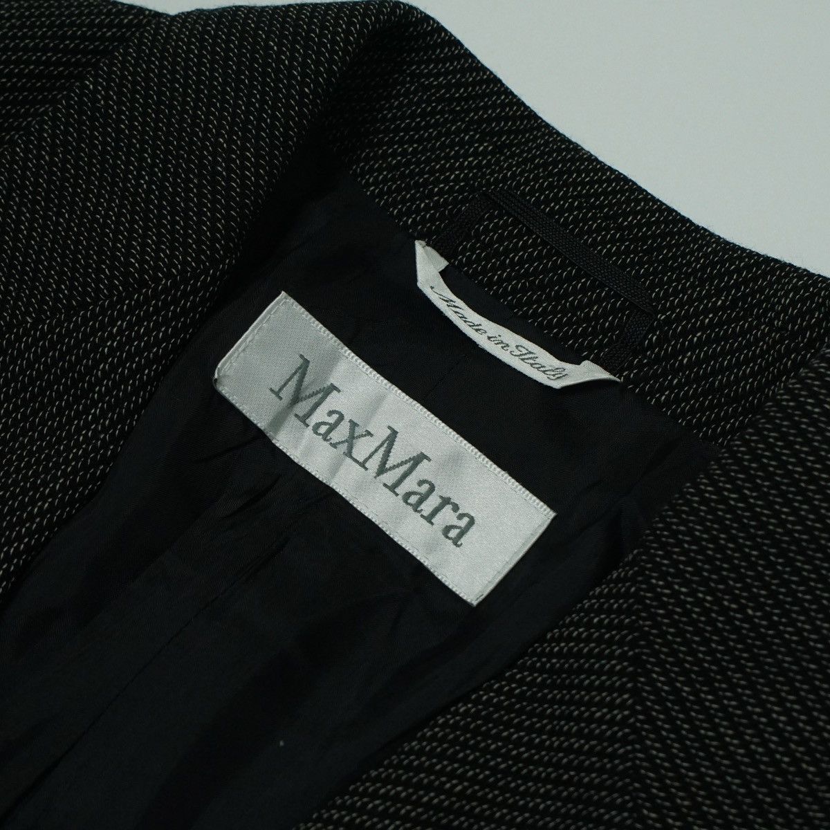 Max Mara *NoTariff Max Mara Lycra Blazer Size S / US 4 / IT 40 - 3 Thumbnail