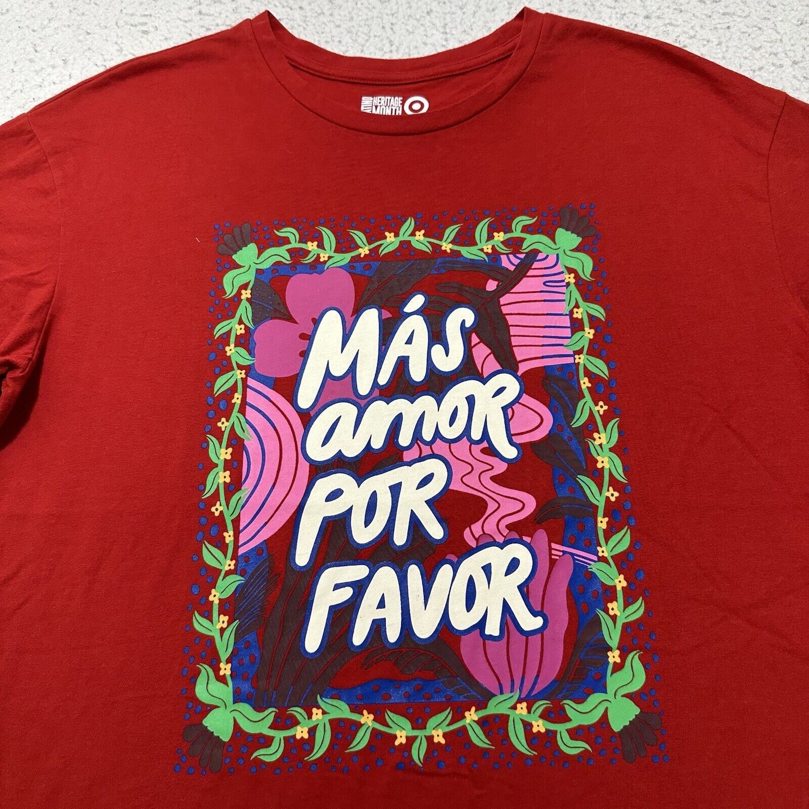 Target Basics Target Latino Heritage Month Medium Graphic T Shirt Size US M / EU 48-50 / 2 - 2 Thumbnail