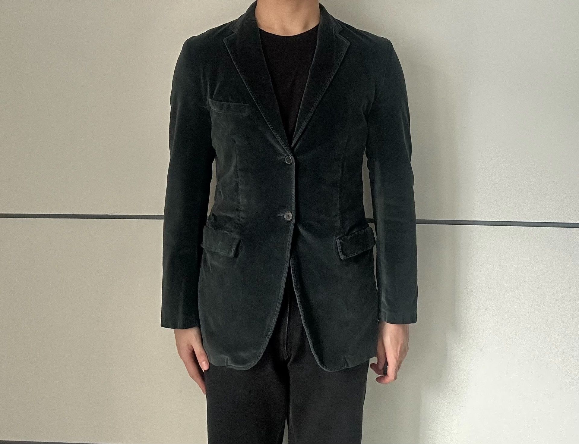 Jil Sander Jil Sander AFSIMONS Phase 10AW velvet suit| Size 46R - 8 Thumbnail