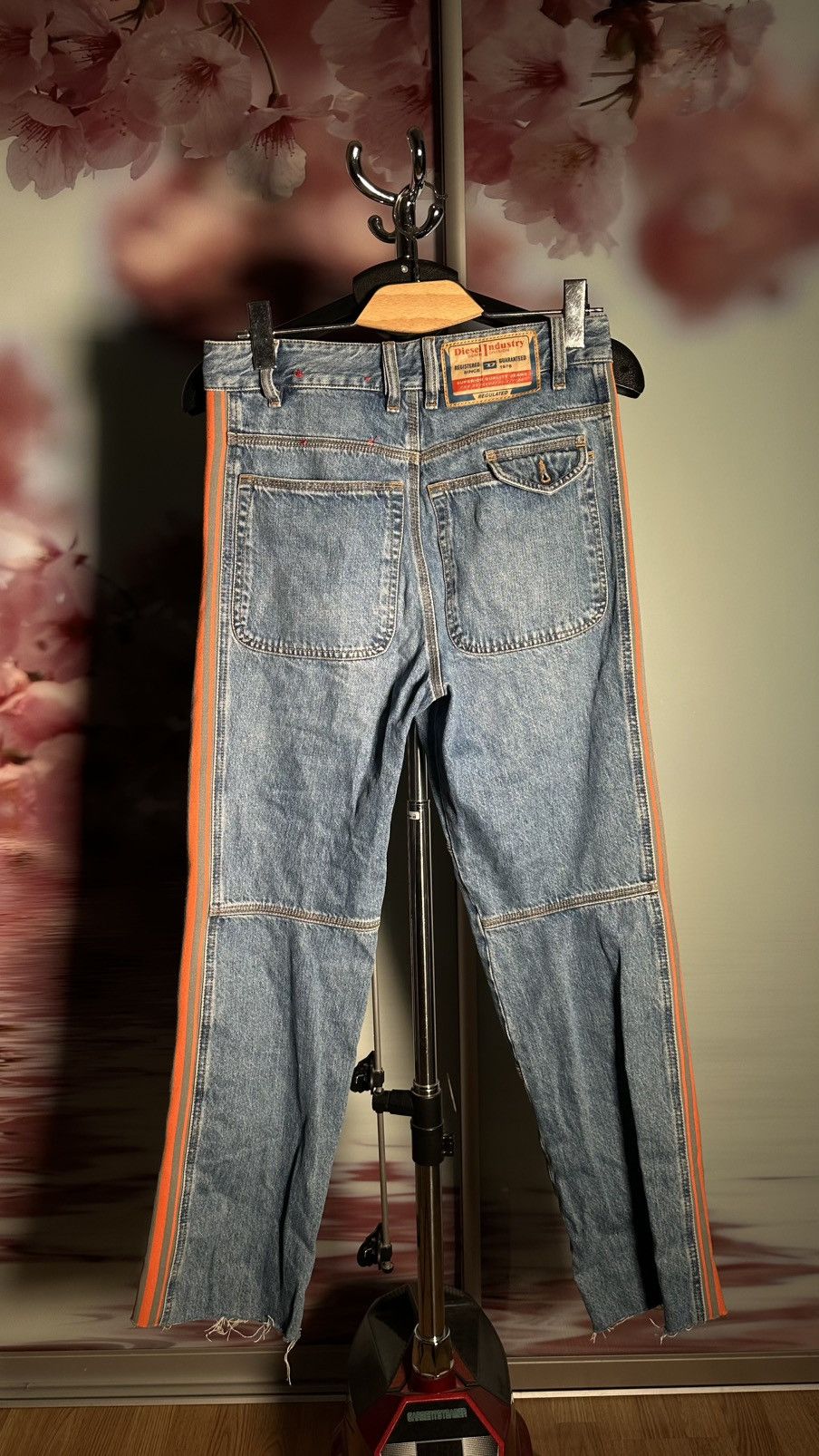Diesel Diesel D-Arbus Men's Jeans Size 29🔥🔥 Size US 29 - 7 Thumbnail
