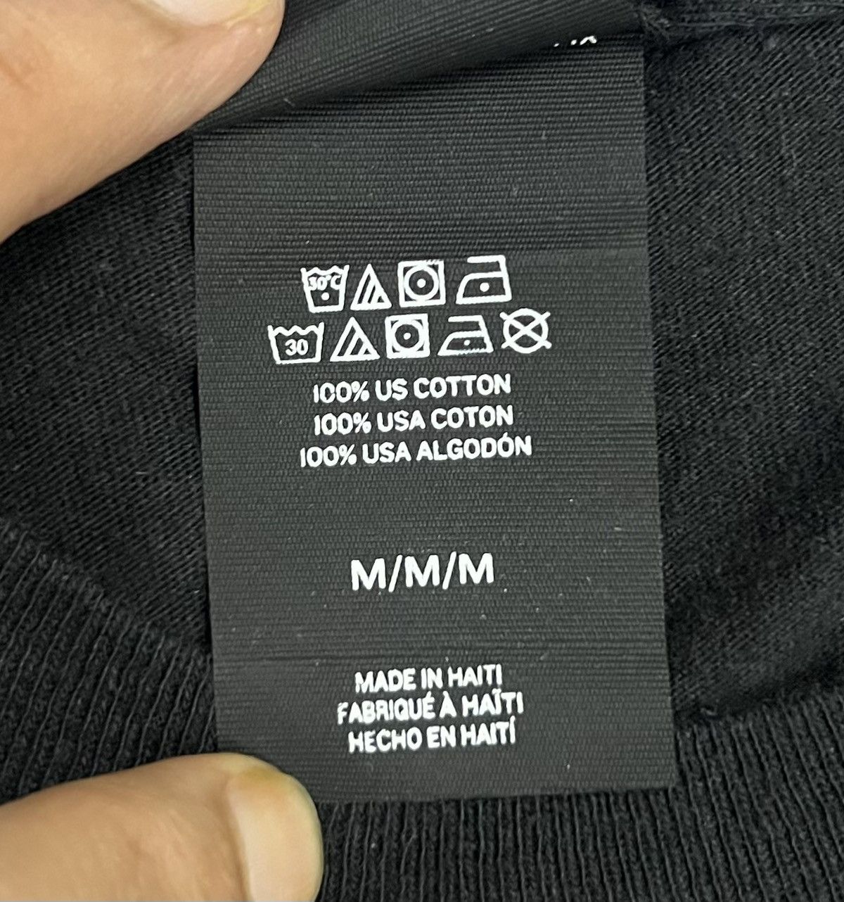 Hanes × Vintage VINTAGE HANES RUN CNC SHIRT Size US M / EU 48-50 / 2 - 8 Thumbnail