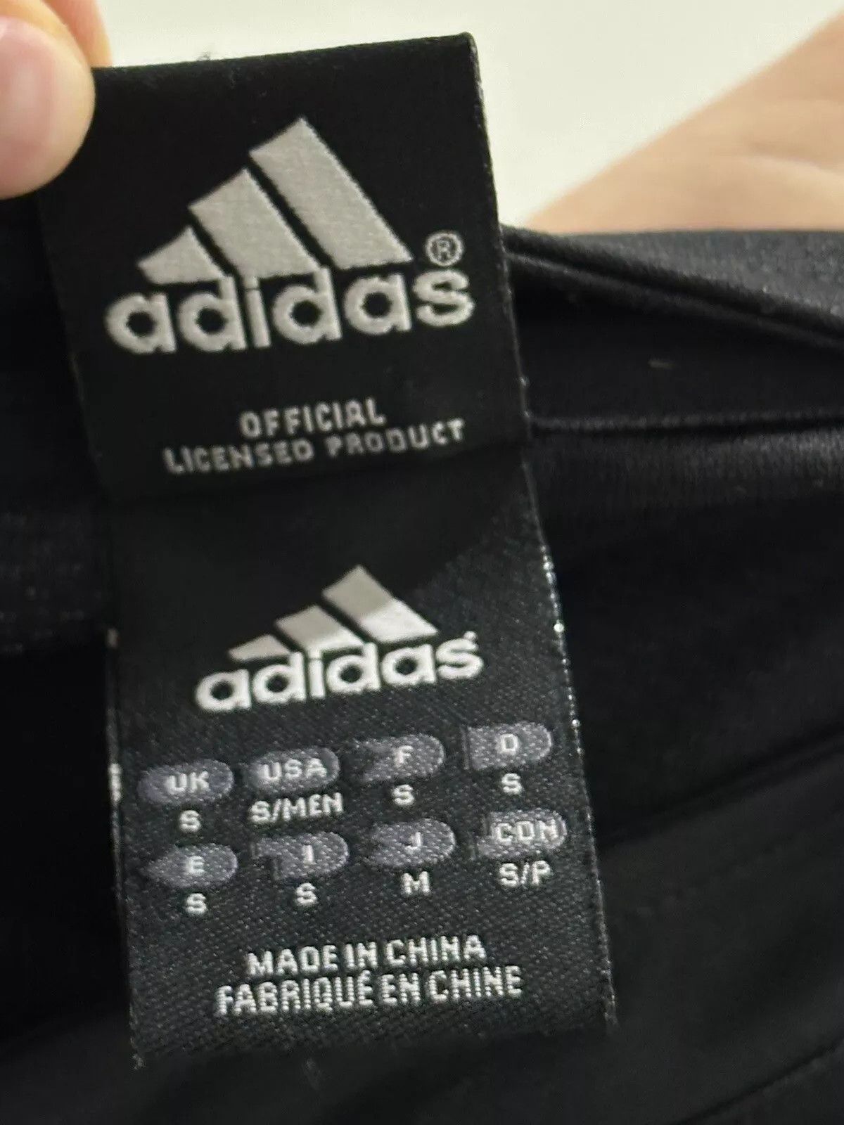 Adidas VINTAGE ADIDAS RUGBY NEW ZEALAND 2007 2008 ALL BLACKS SHIRT Size US S / EU 44-46 / 1 - 8 Thumbnail