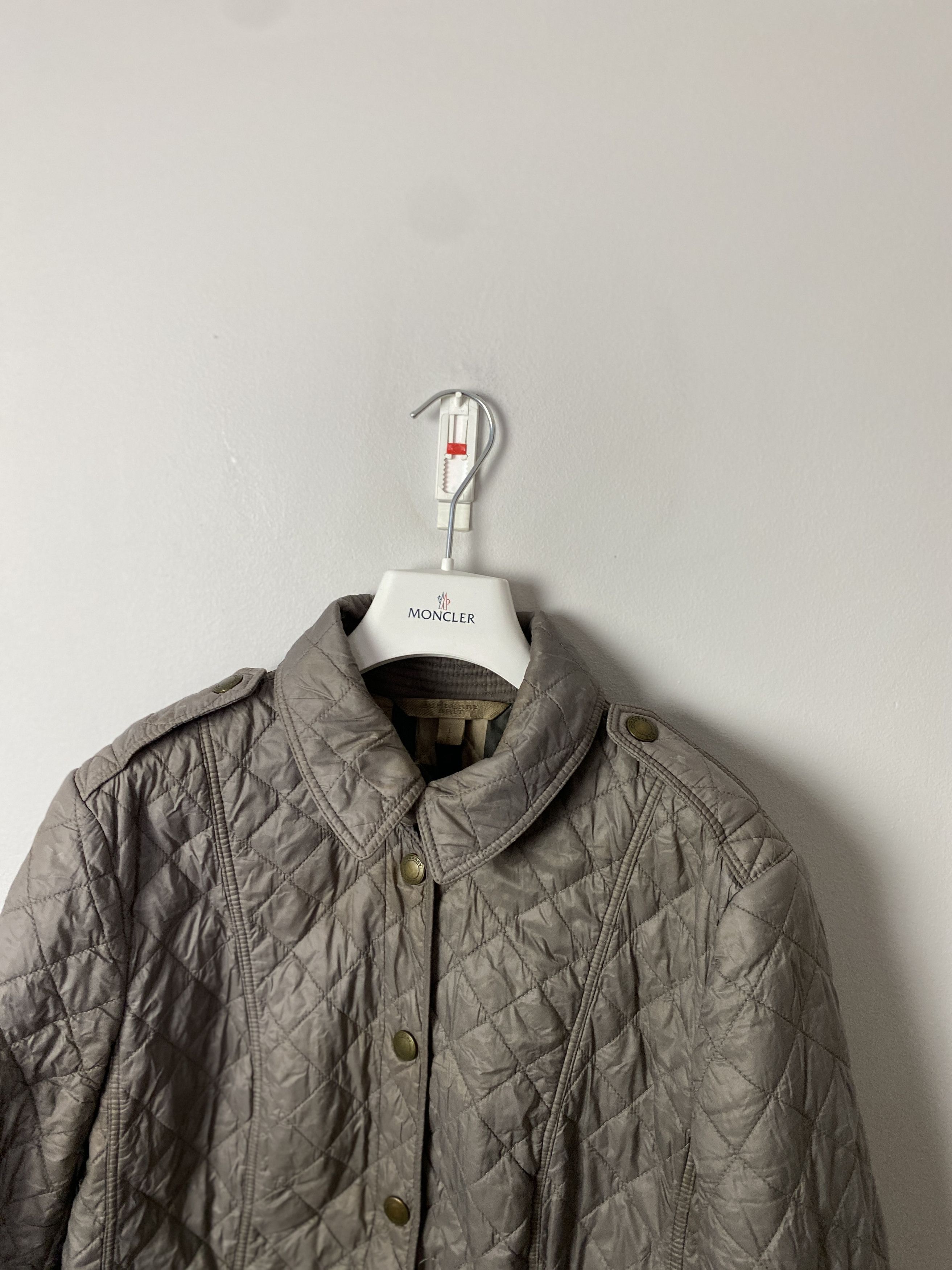 Burberry Burberry quilted jacket light Size L / US 10 / IT 46 - 2 Thumbnail