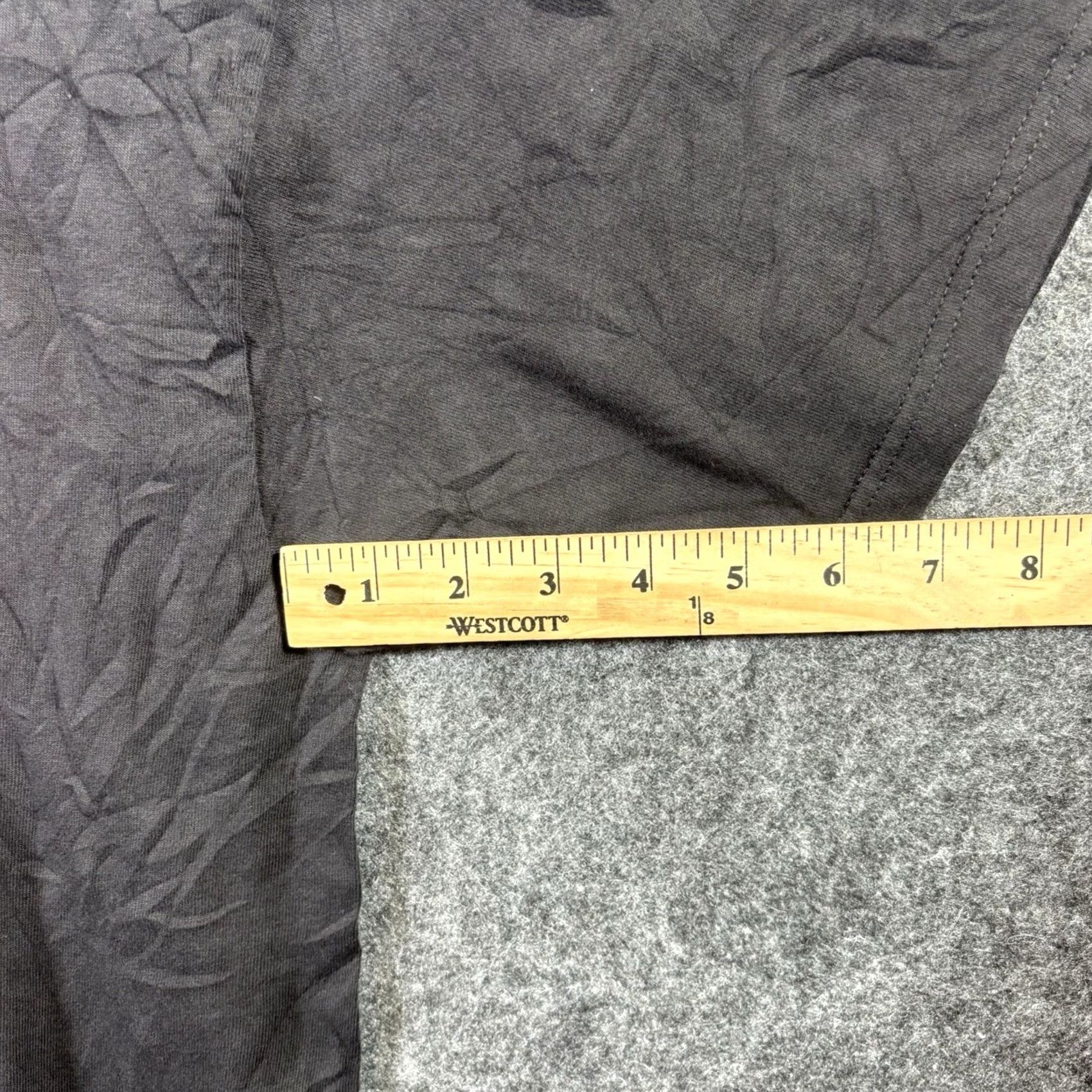 Vintage VINTAGE SGT Leisure Maui Men's T-Shirt Black 2XL Short Sleeve Crew Neck Cotton Knit Logo 90s Beach Fish Mens Size US XXL / EU 58 / 5 - 4 Thumbnail