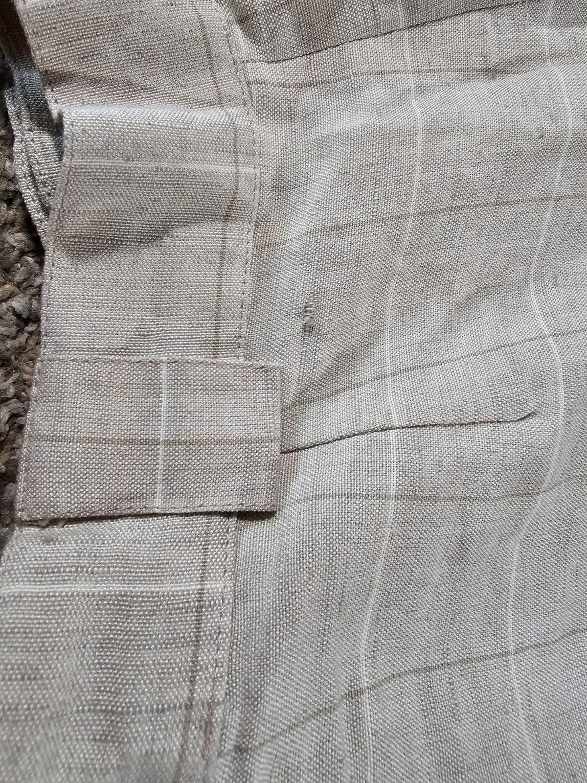 Designer Vtg Collectible Gold by Giorgio SantAngelo shorts linen 8 Size 30" / US 8 / IT 44 - 7 Thumbnail