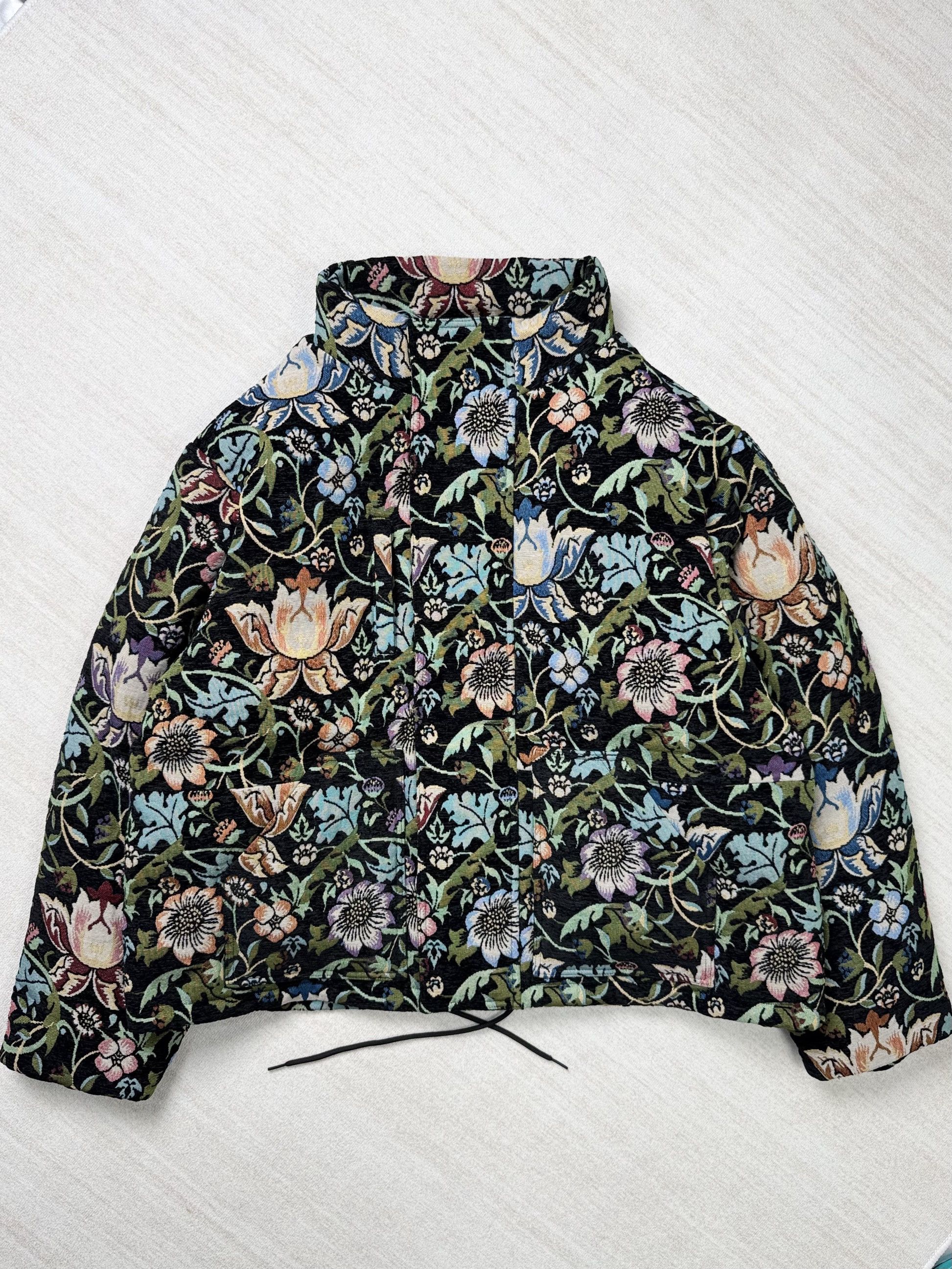 Billionaire Boys Club RARE SAMPLE* BBC FLORAL JACQUARD JACKET Size US L / EU 52-54 / 3 - 1 Thumbnail