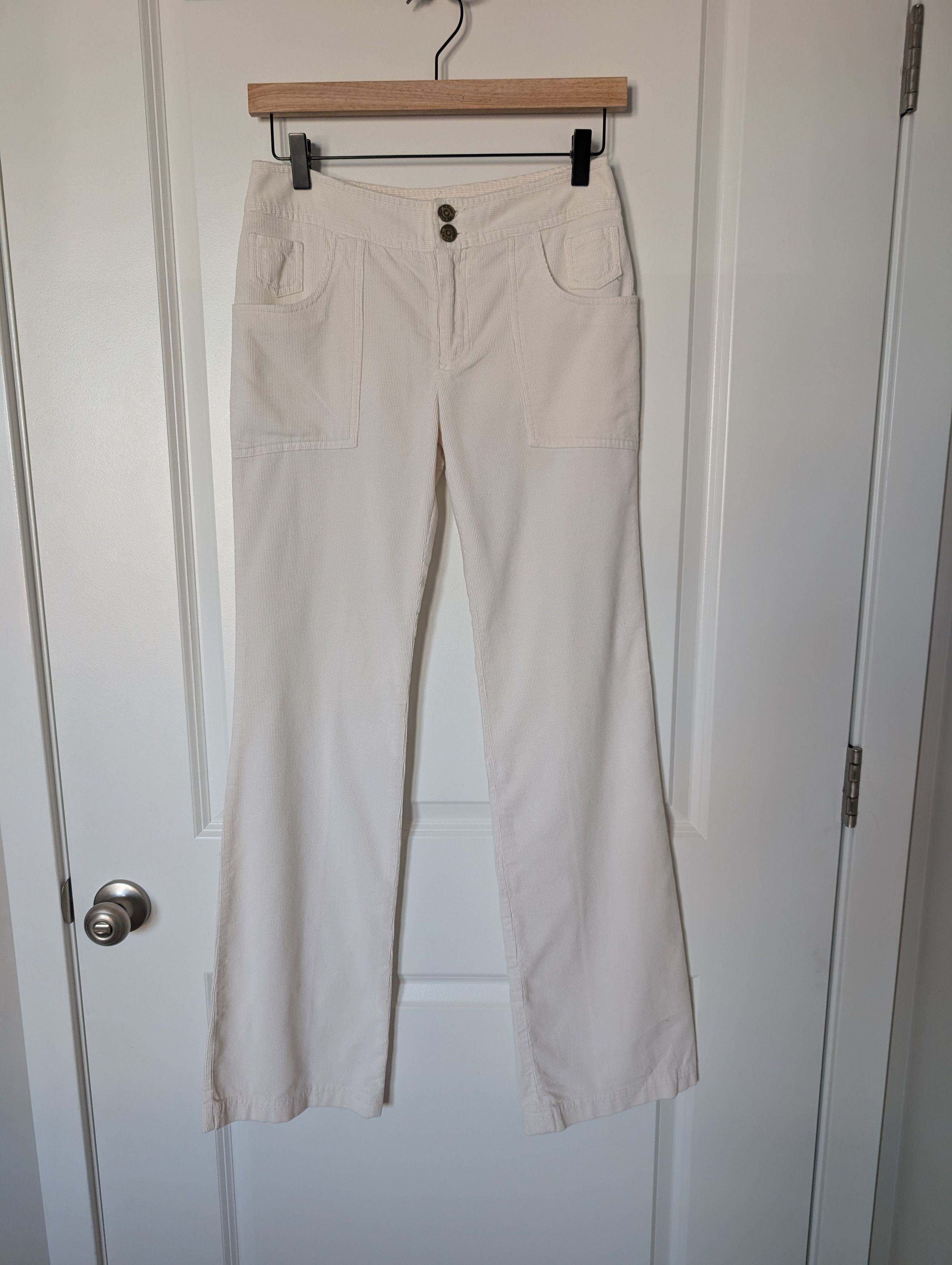 Marc Jacobs Marc Jacobs Corduroy Flare Pants Size 27" / US 4 / IT 40 - 3 Thumbnail
