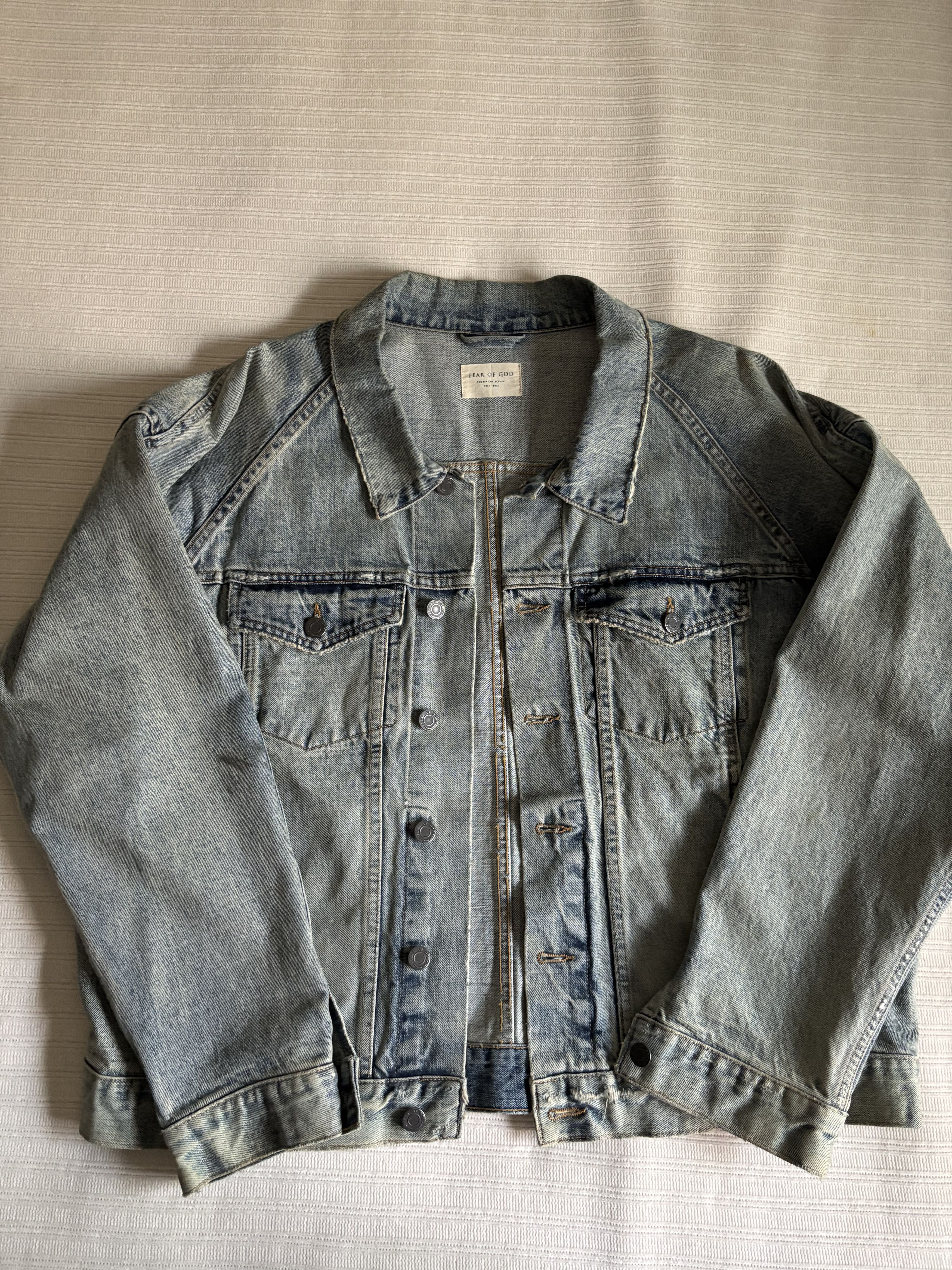 Fear of God FOURTH COLLECTION DENIM JACKET | Grailed