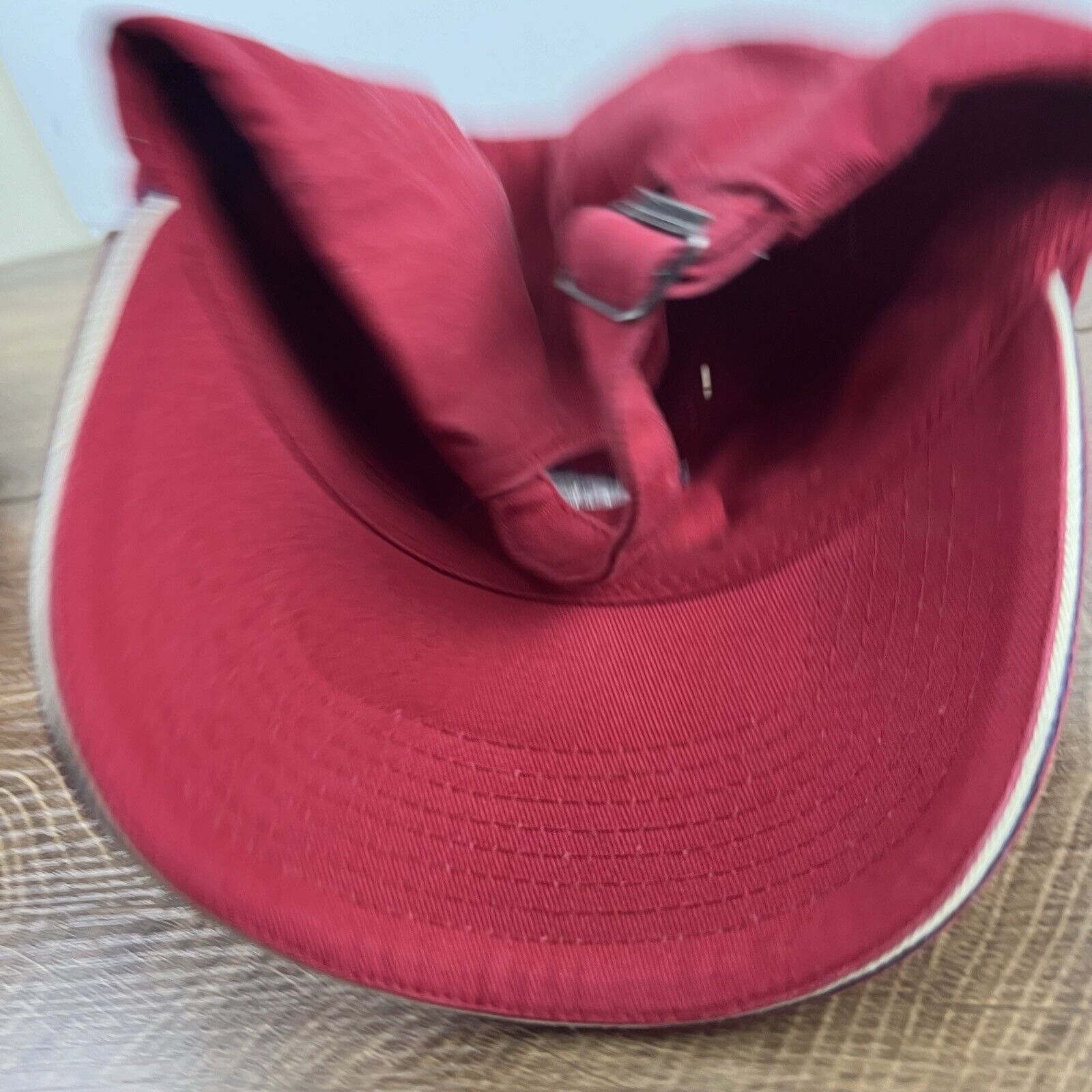 Other Dayton Flyers Hat NCAA Dayton Flyers Red Hat Adjustable Red Size ONE SIZE - 12 Thumbnail