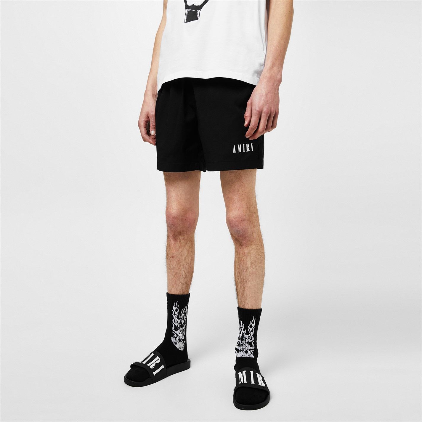 Amiri AMIRI Core Logo Swim Shorts Size US 30 / EU 46 - 5 Thumbnail