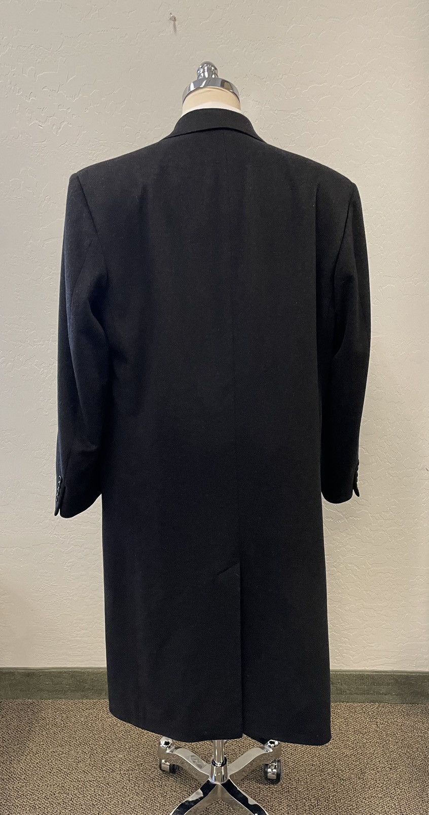 Barneys New York Multiple Ply Pure Cashmere Overcoat Size US XL / EU 56 / 4 - 5 Thumbnail