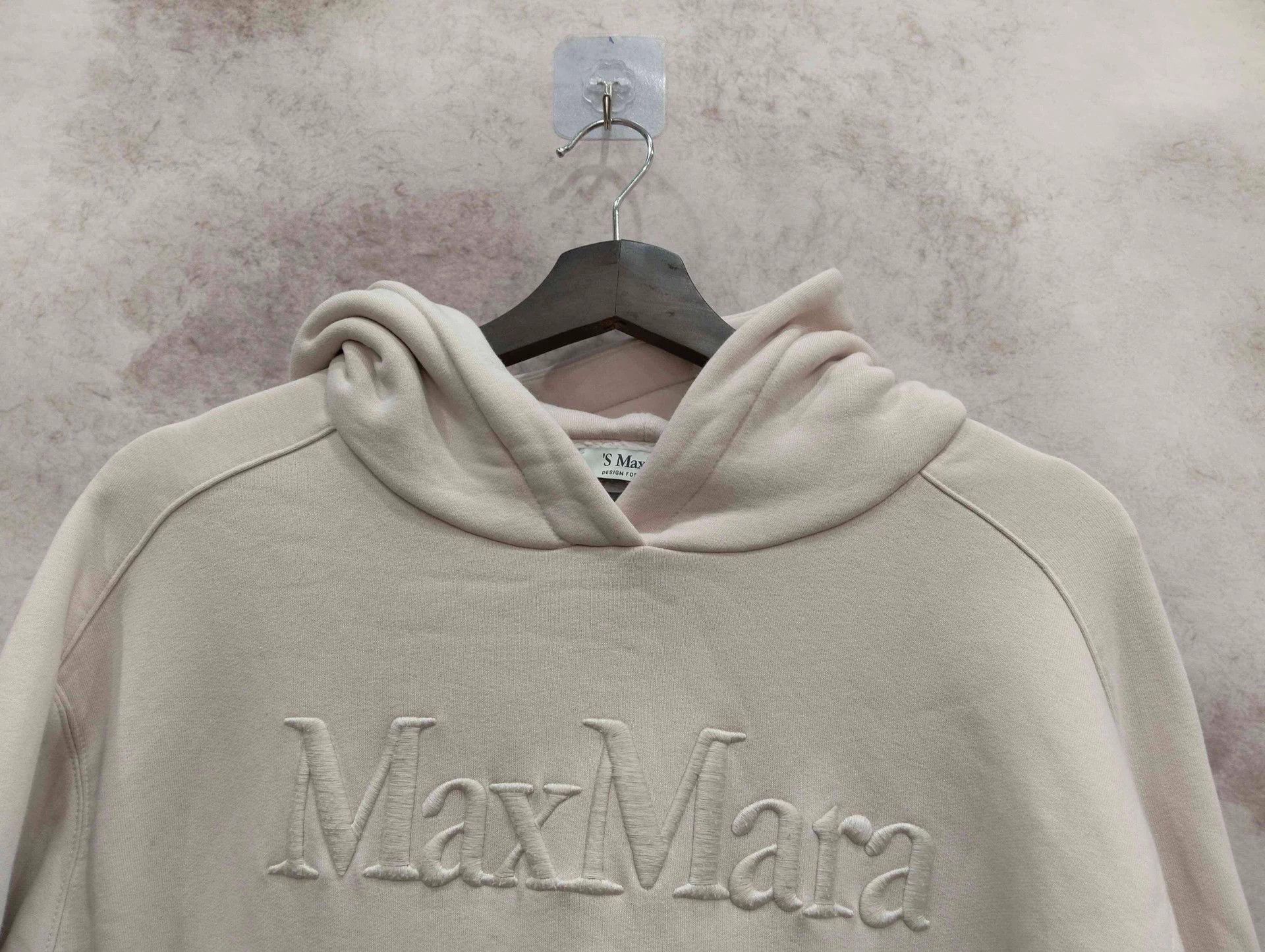 Max Mara MaxMara Fleece Hoodie 170 Size L / US 10 / IT 46 - 3 Thumbnail